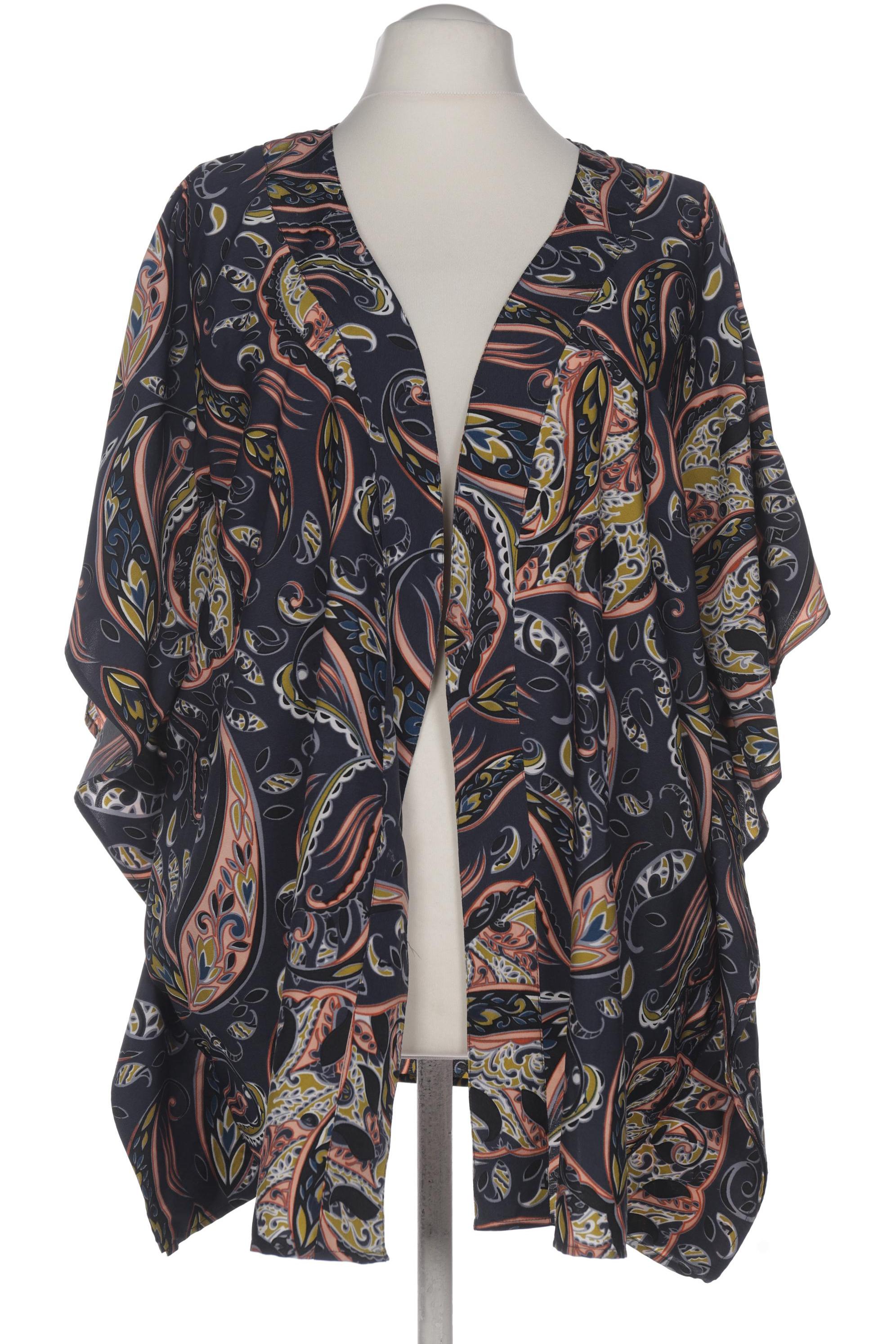 

Ulla Popken Damen Strickjacke, marineblau, Gr. 54
