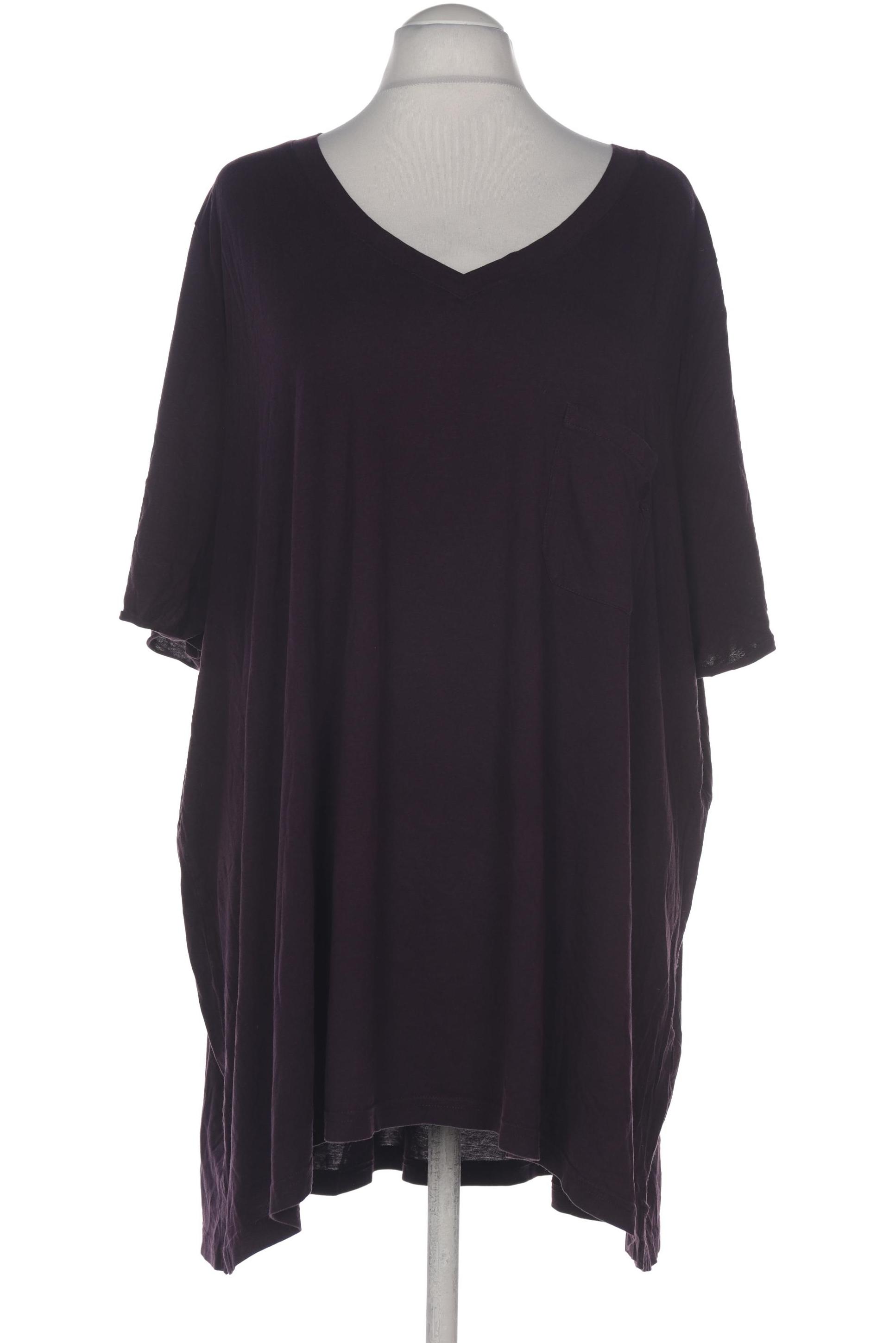 

Ulla Popken Damen T-Shirt, bordeaux, Gr. 58