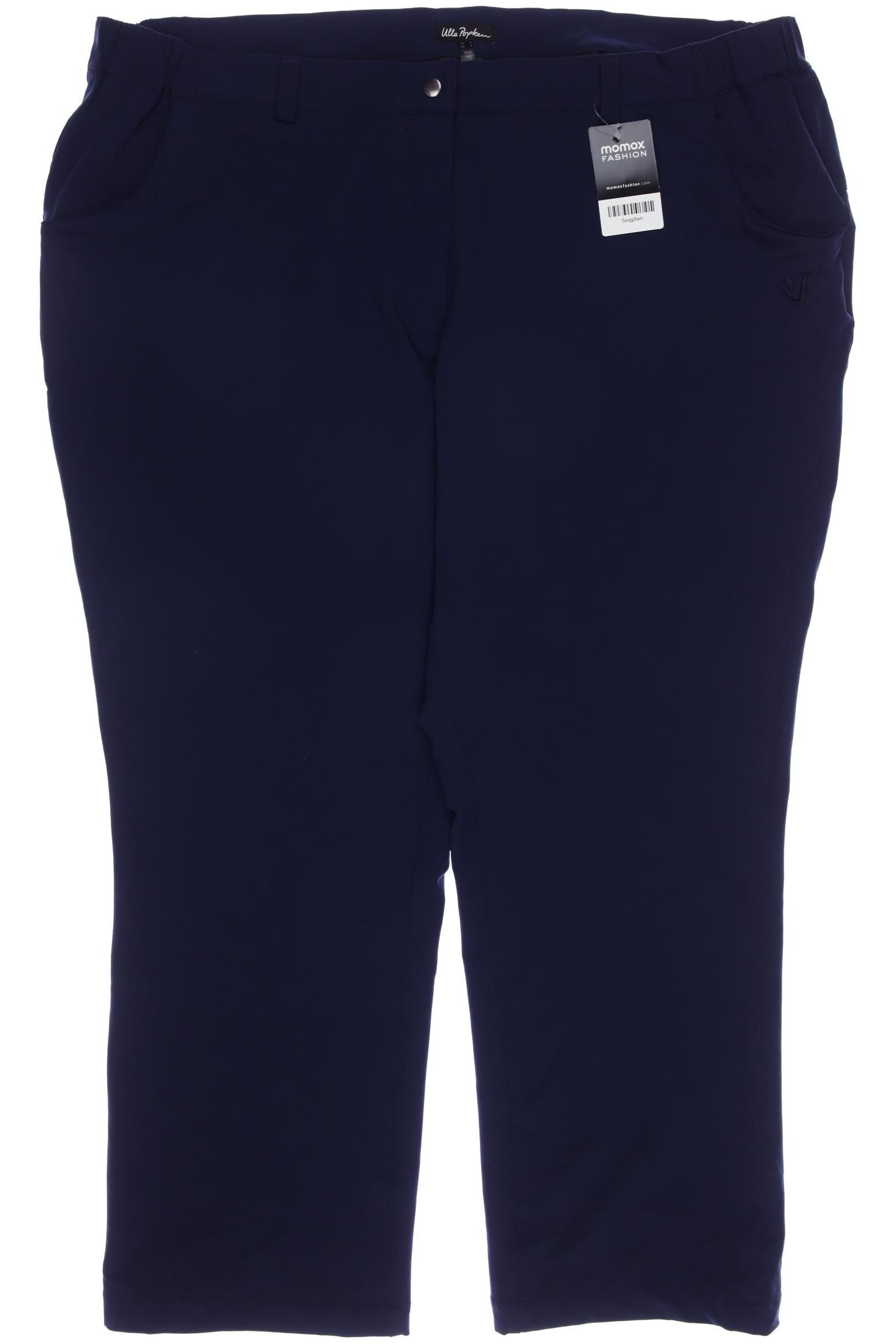 

Ulla Popken Damen Stoffhose, marineblau, Gr. 54