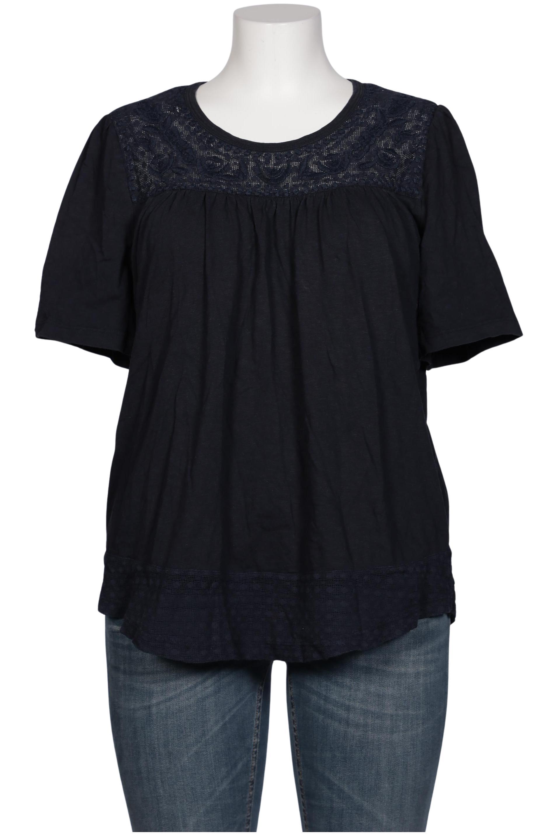 

Ulla Popken Damen Bluse, marineblau, Gr. 42