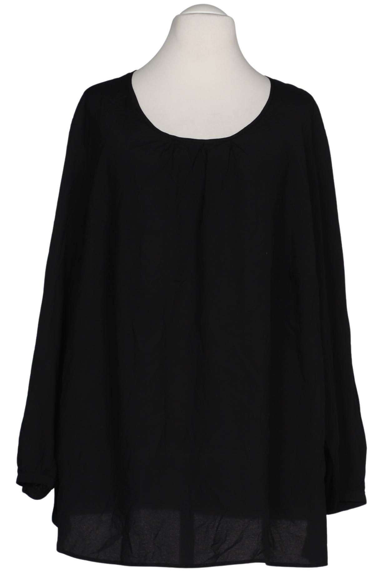 

Ulla Popken Damen Bluse, schwarz, Gr. 58