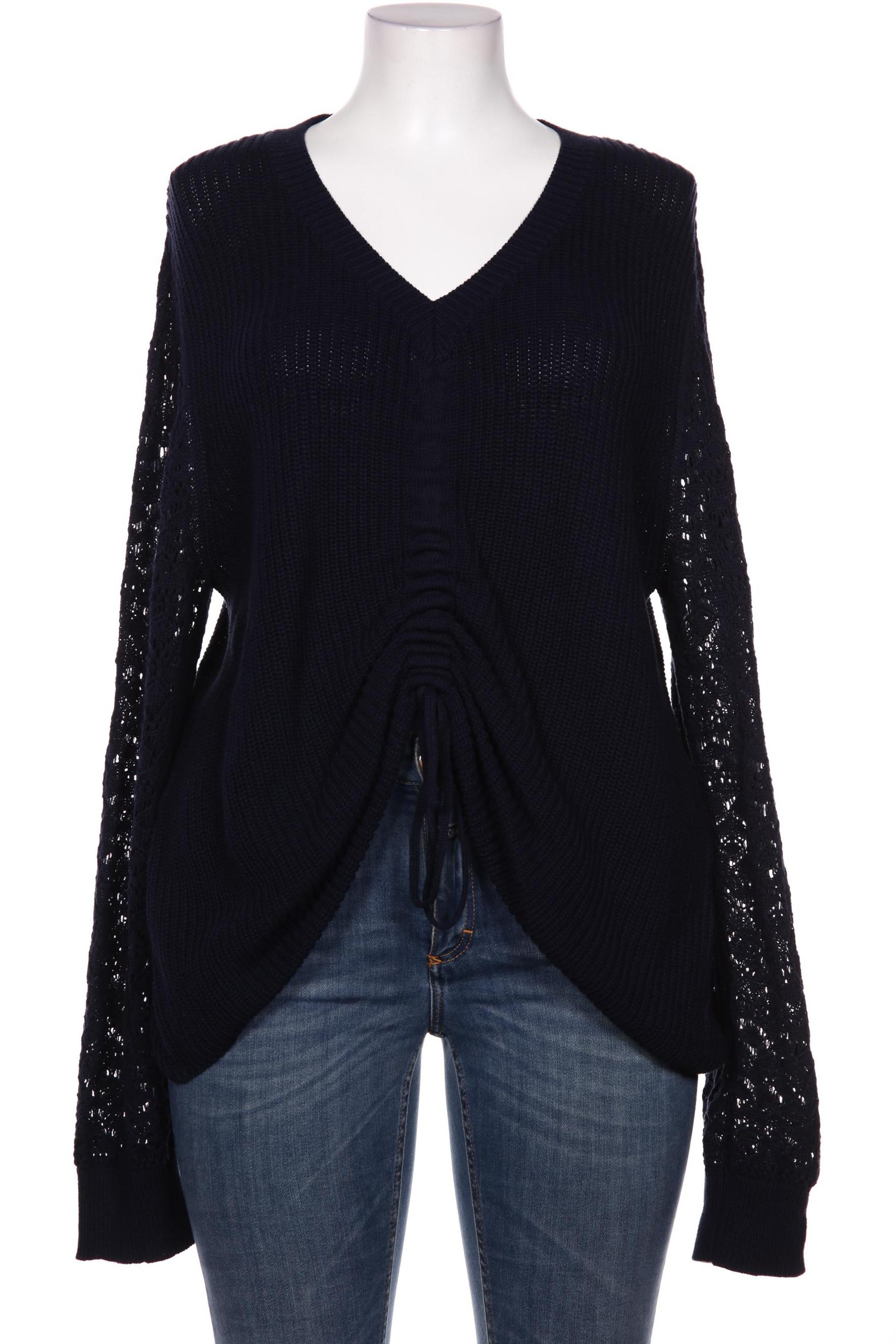 

Ulla Popken Damen Pullover, marineblau, Gr. 46