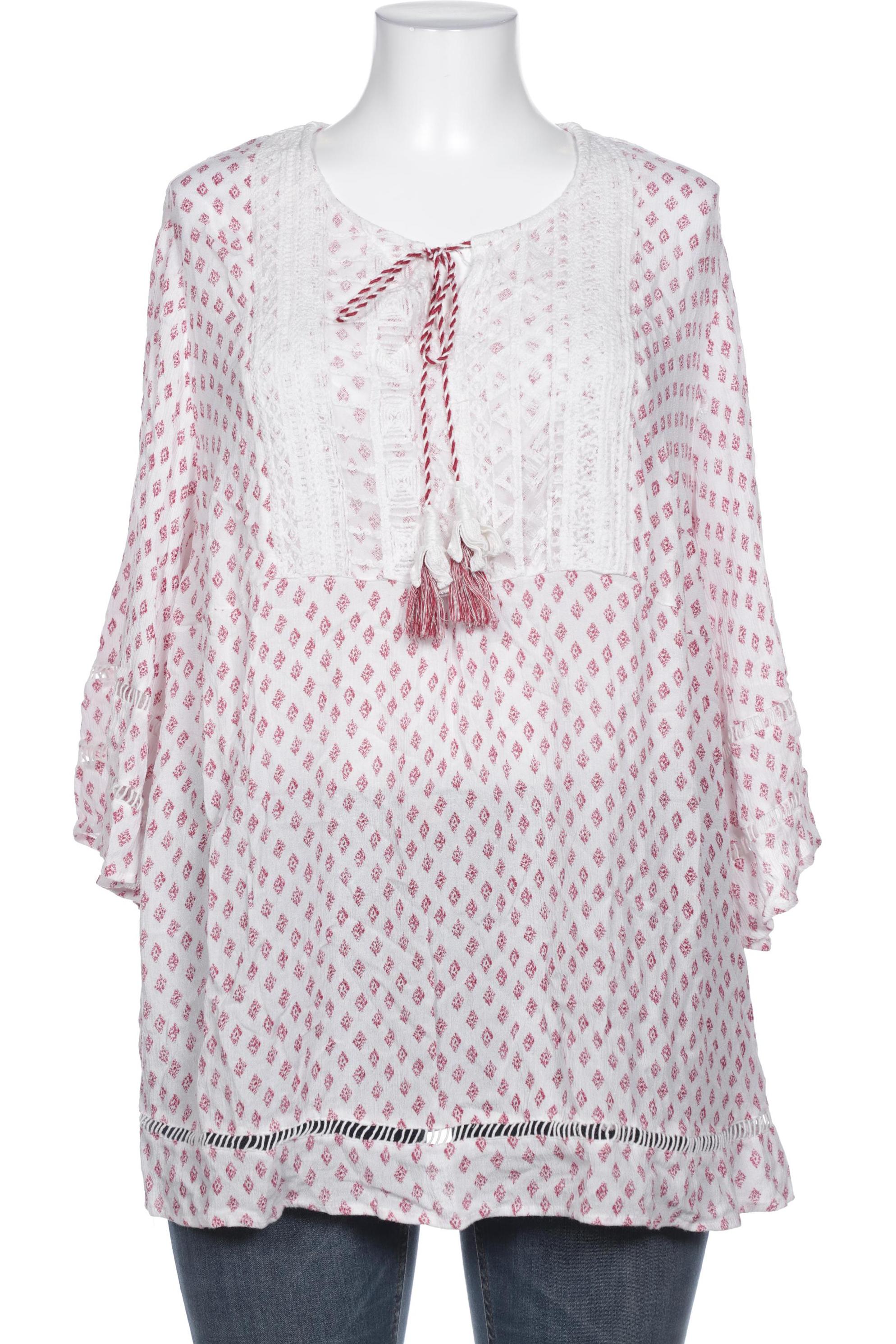 

Ulla Popken Damen Bluse, weiß, Gr. 46