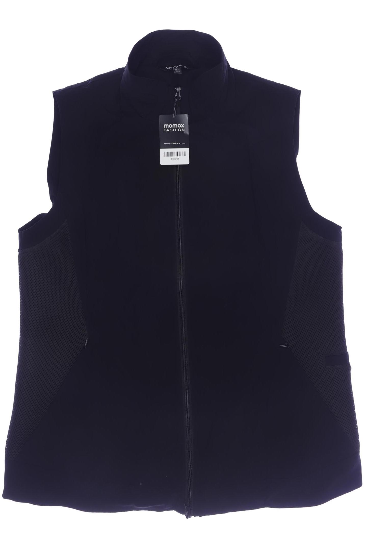 

Ulla Popken Damen Weste, schwarz, Gr. 42