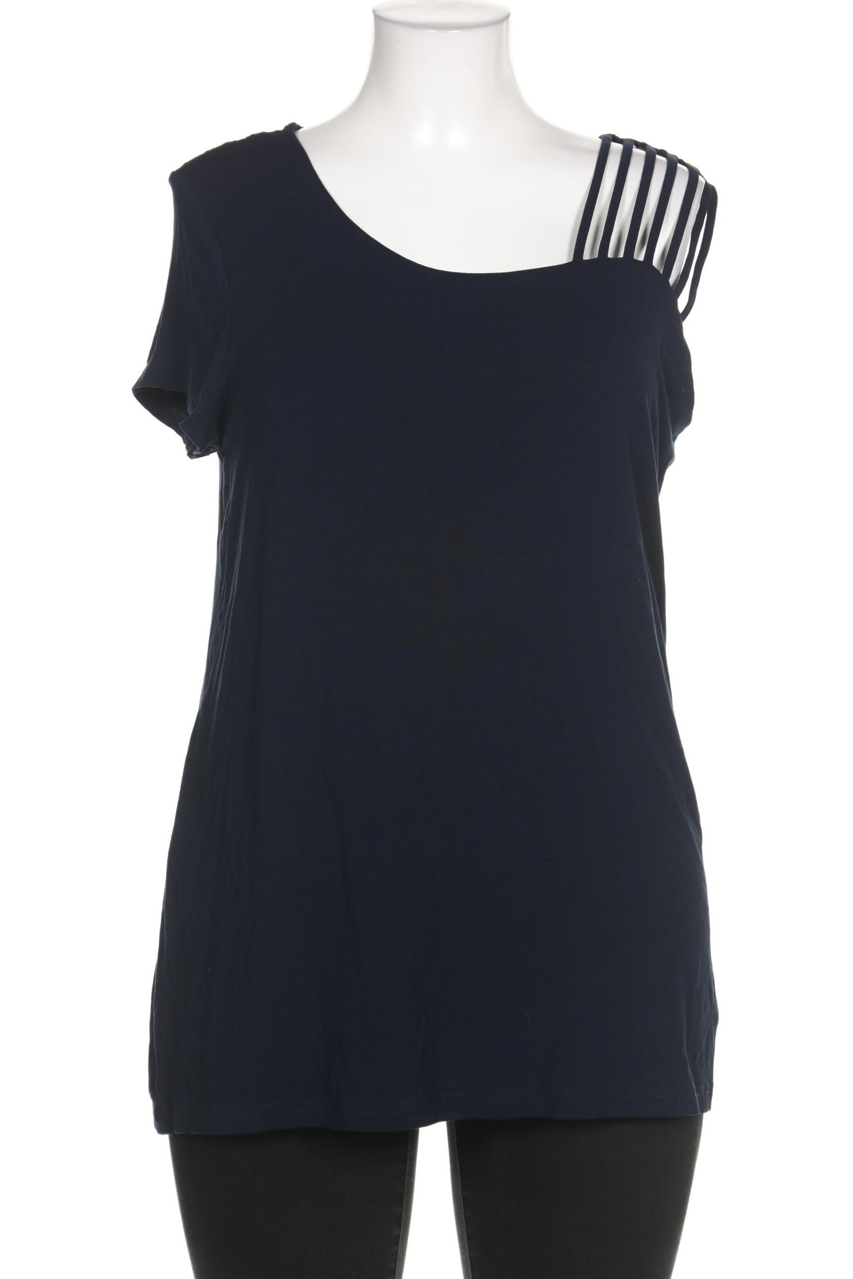 

Ulla Popken Damen T-Shirt, marineblau, Gr. 42