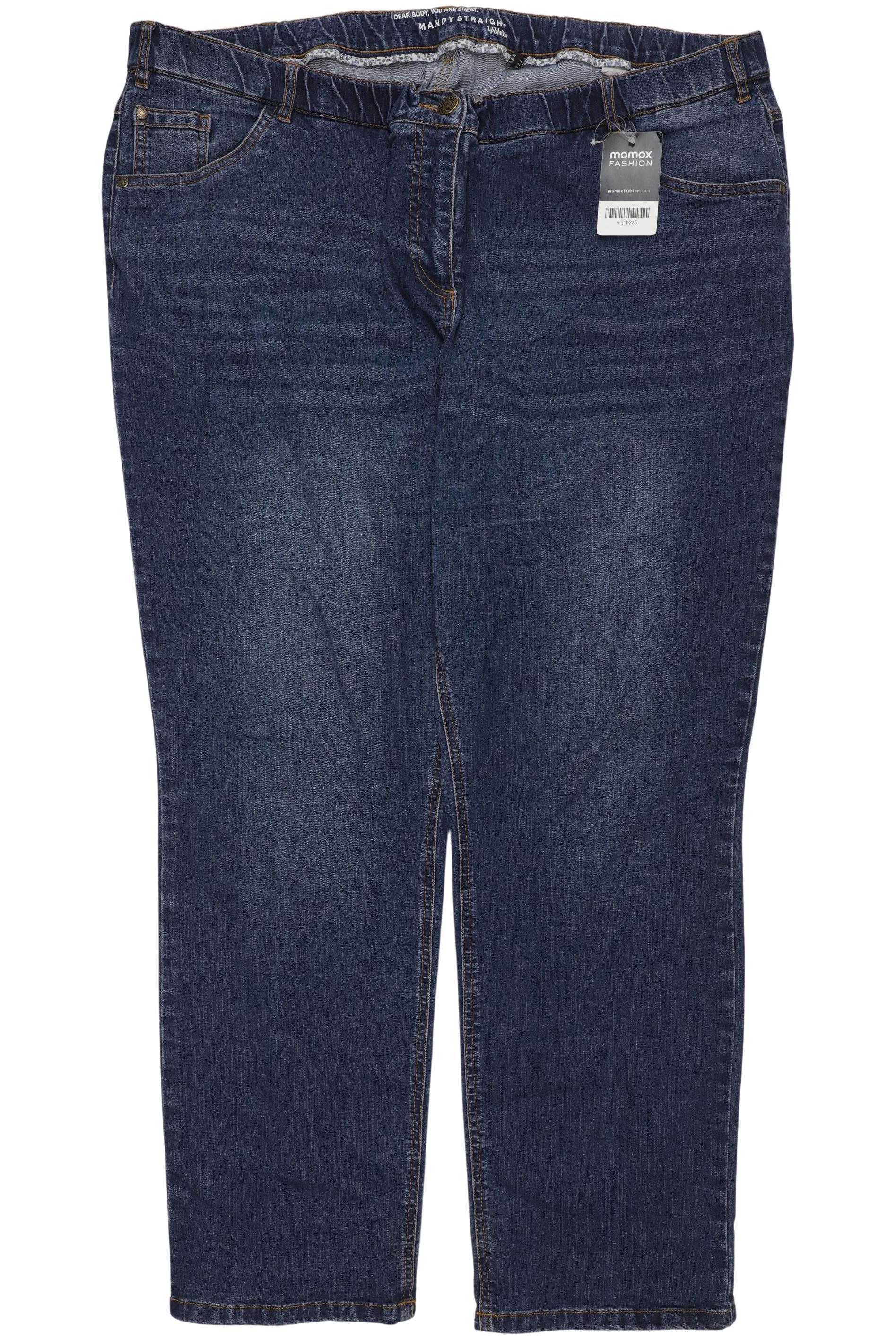 

Ulla Popken Damen Jeans, blau, Gr. 54
