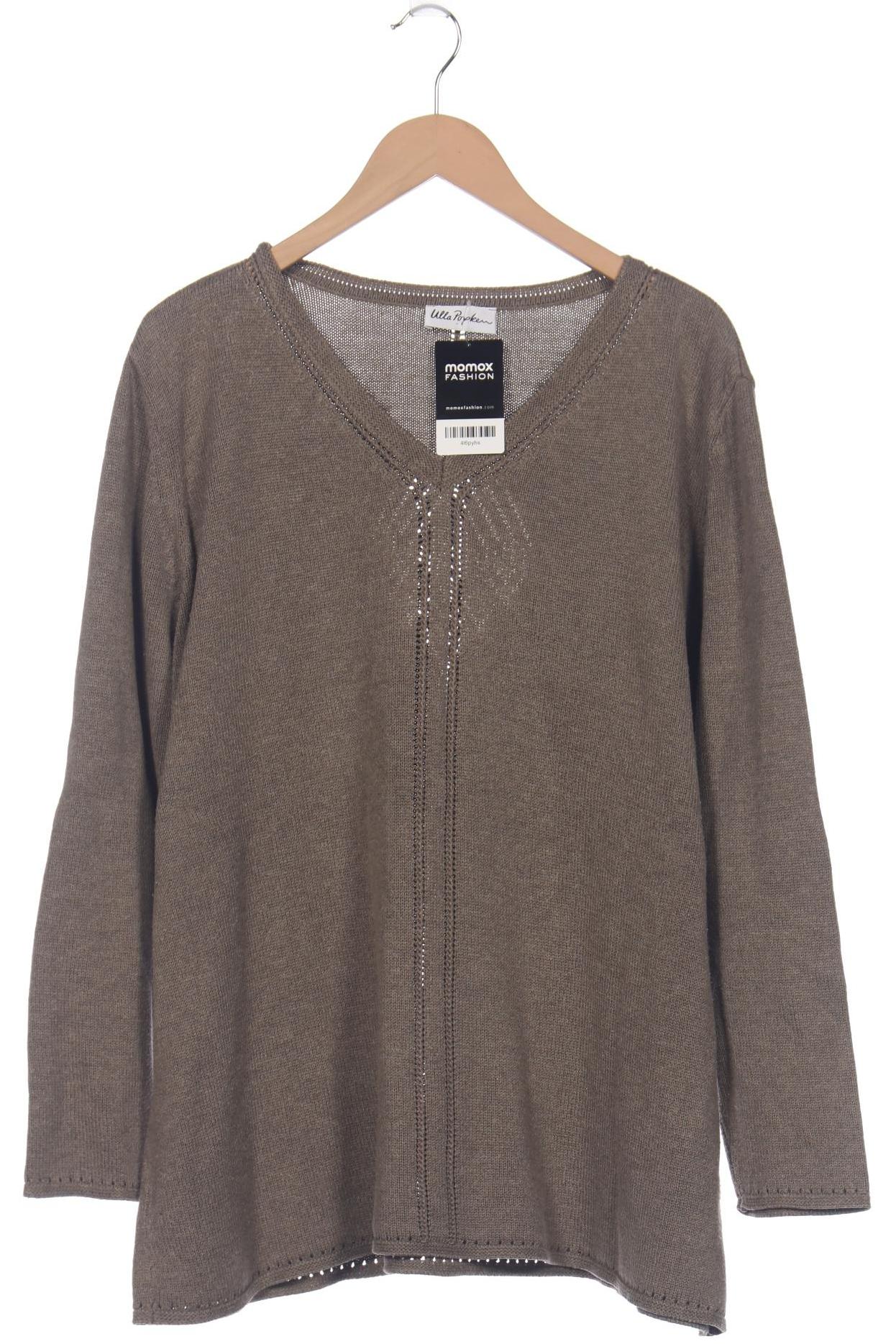 

Ulla Popken Damen Pullover, grau, Gr. 50