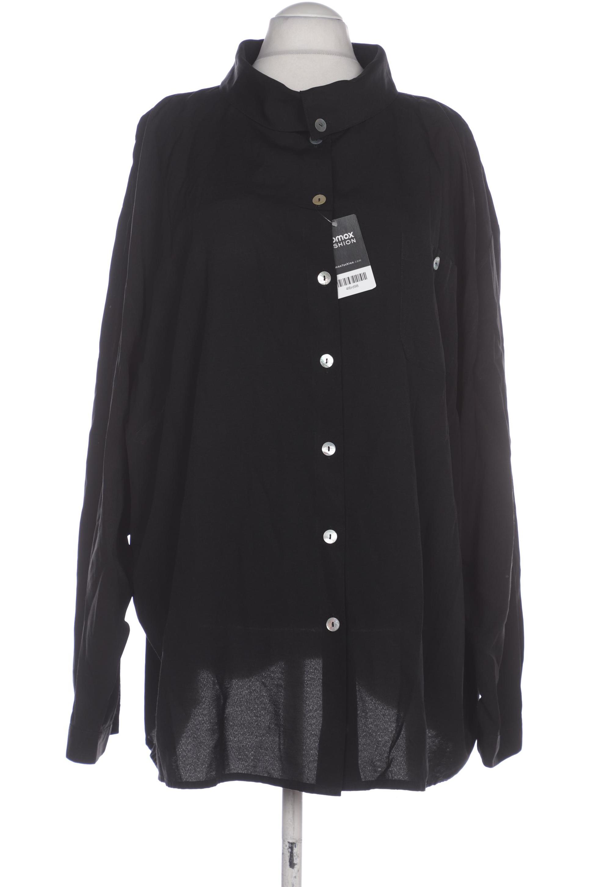 

Ulla Popken Damen Bluse, schwarz, Gr. 60