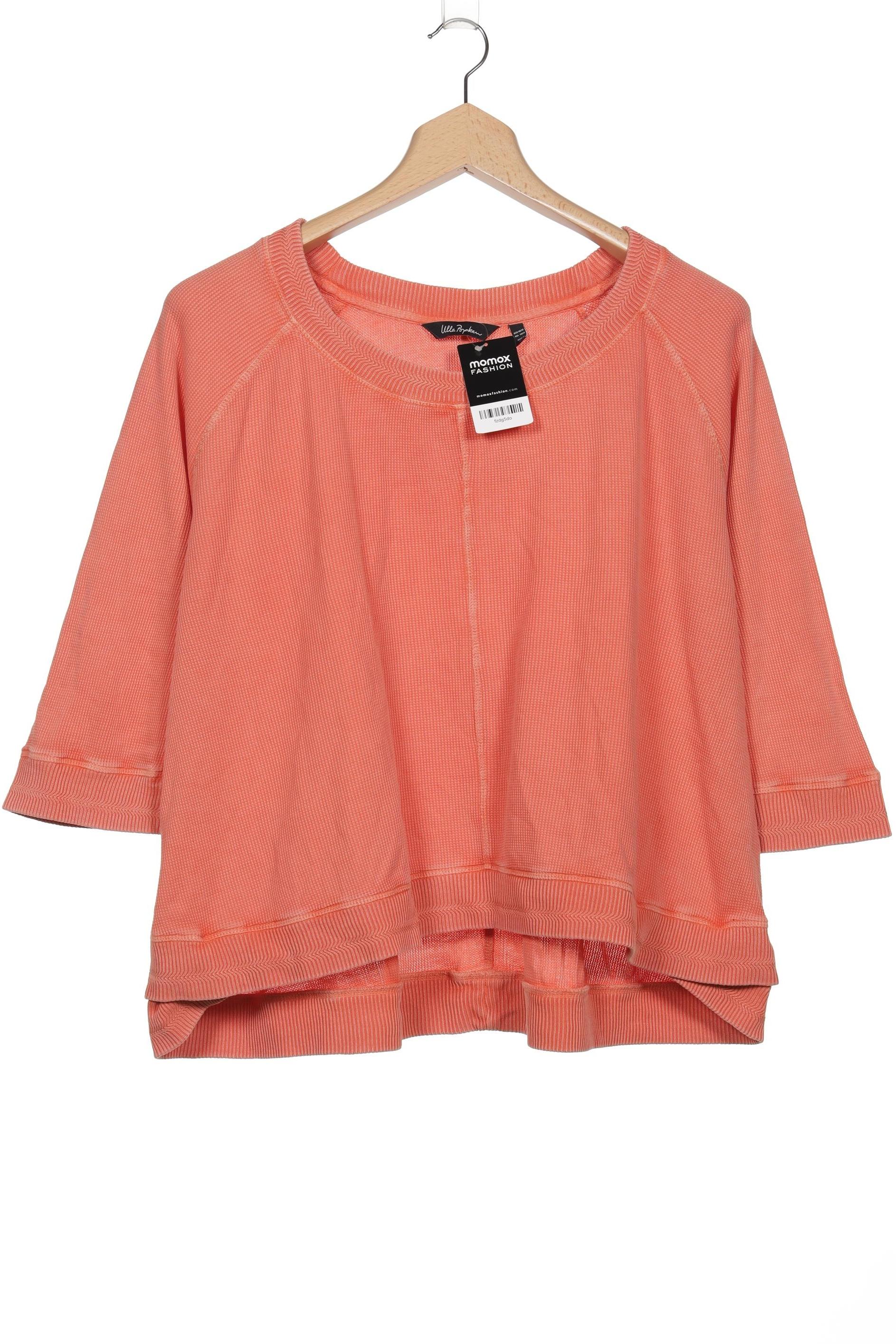 Thumbnail - Ulla Popken Damen Sweatshirt, orange, Gr. 46