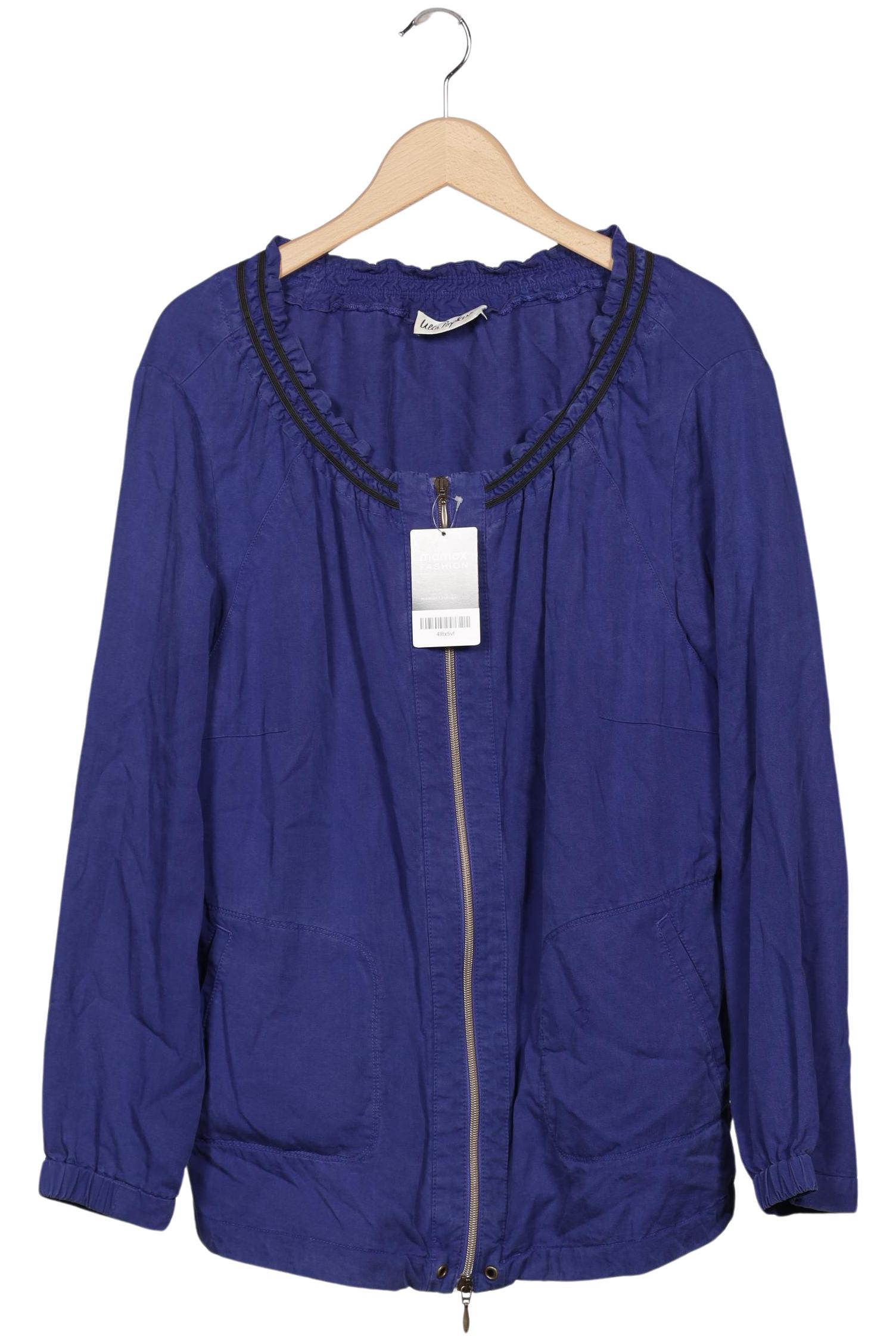 

Ulla Popken Damen Jacke, marineblau, Gr. 46