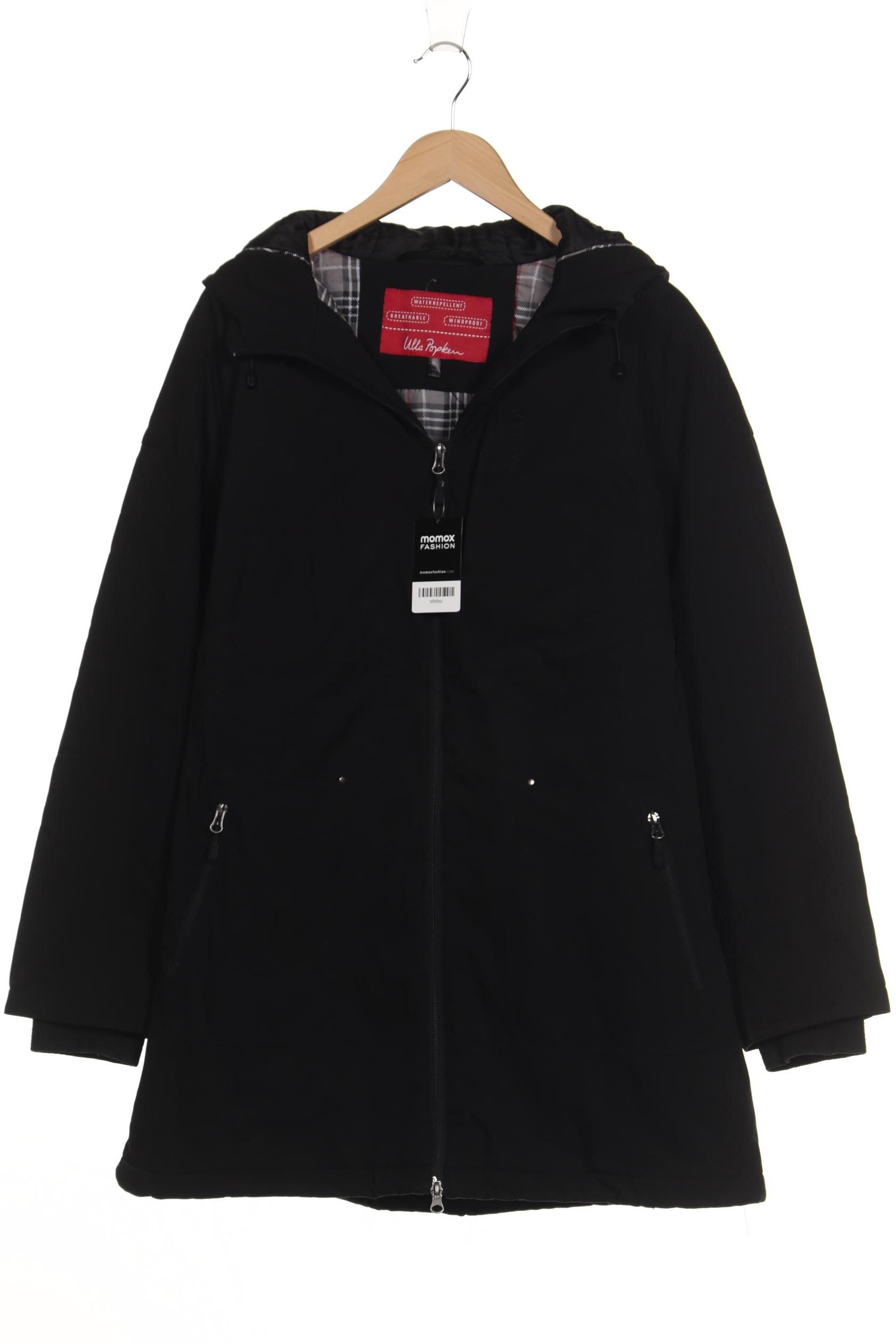 

Ulla Popken Damen Jacke, schwarz, Gr. 46