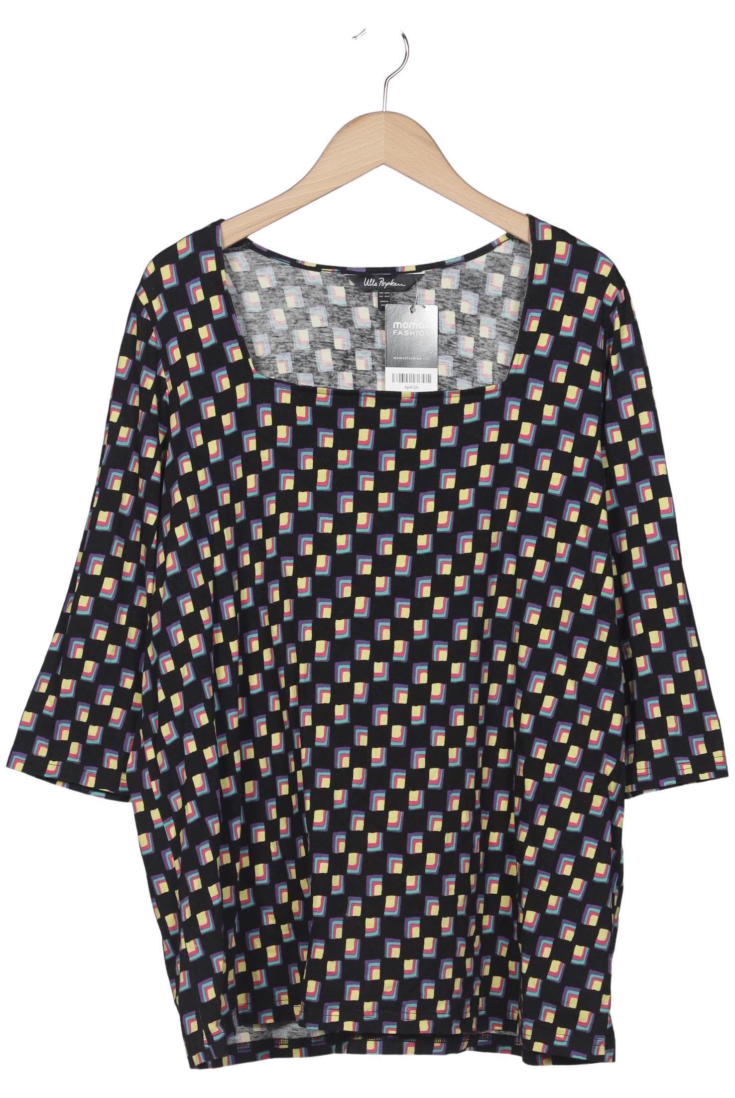 

Ulla Popken Damen Langarmshirt, mehrfarbig, Gr. 50