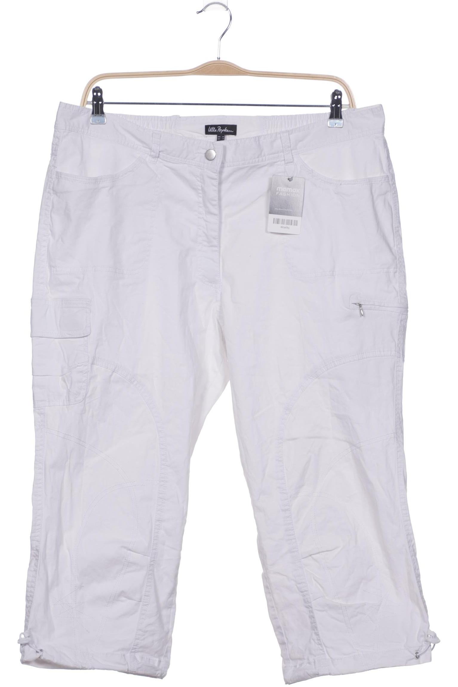

Ulla Popken Damen Jeans, weiß, Gr. 48