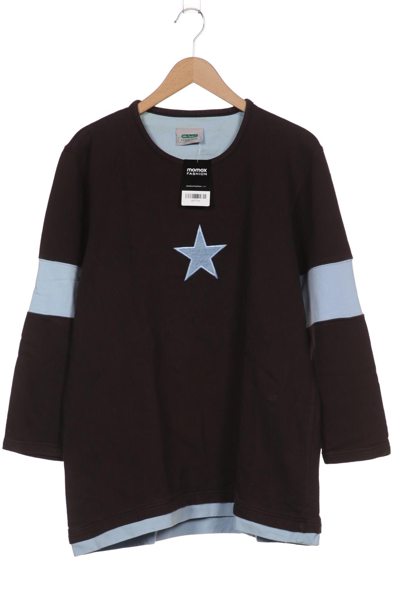 

Ulla Popken Damen Sweatshirt, braun, Gr. 42