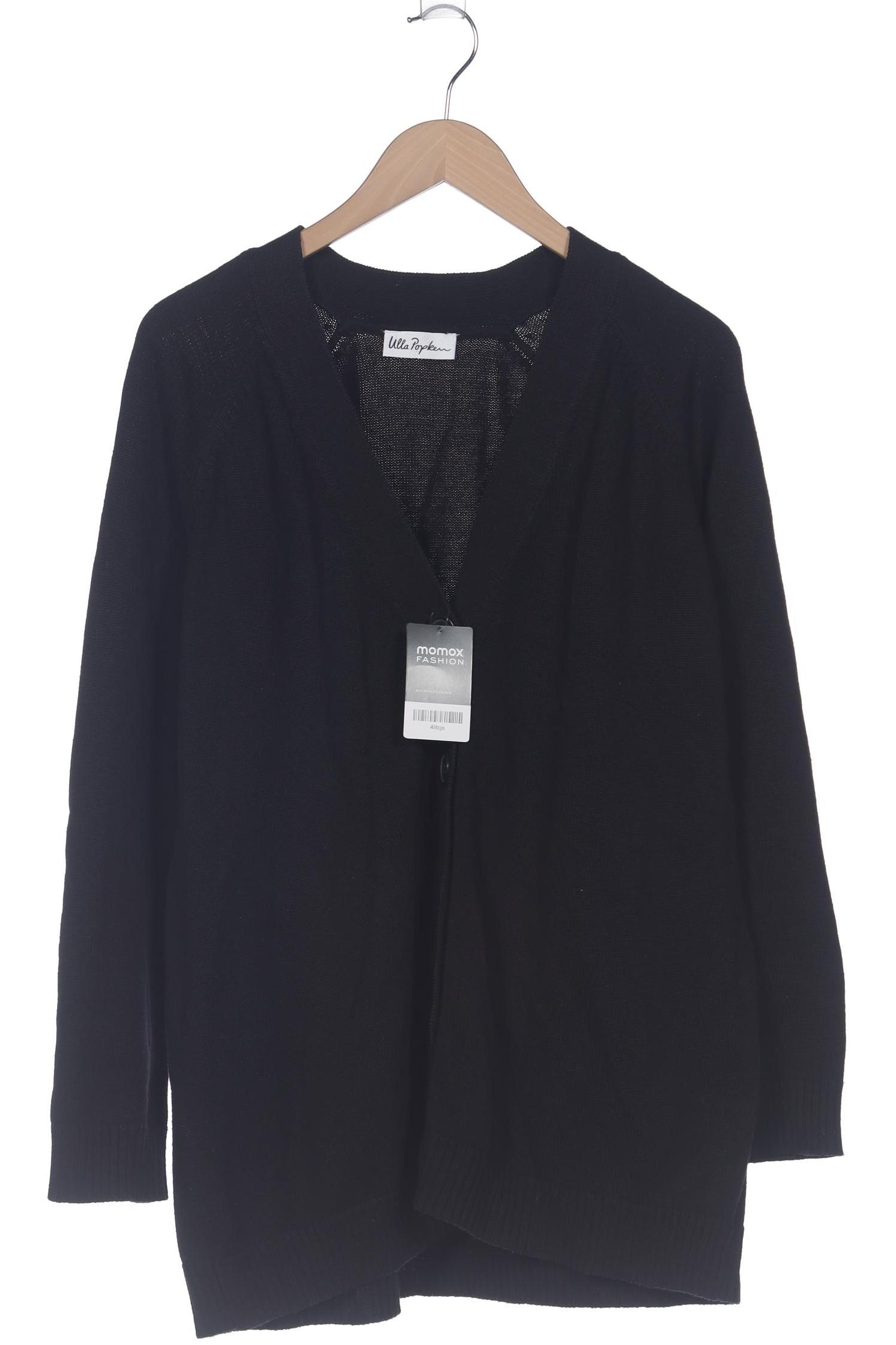 

Ulla Popken Damen Strickjacke, schwarz, Gr. 46
