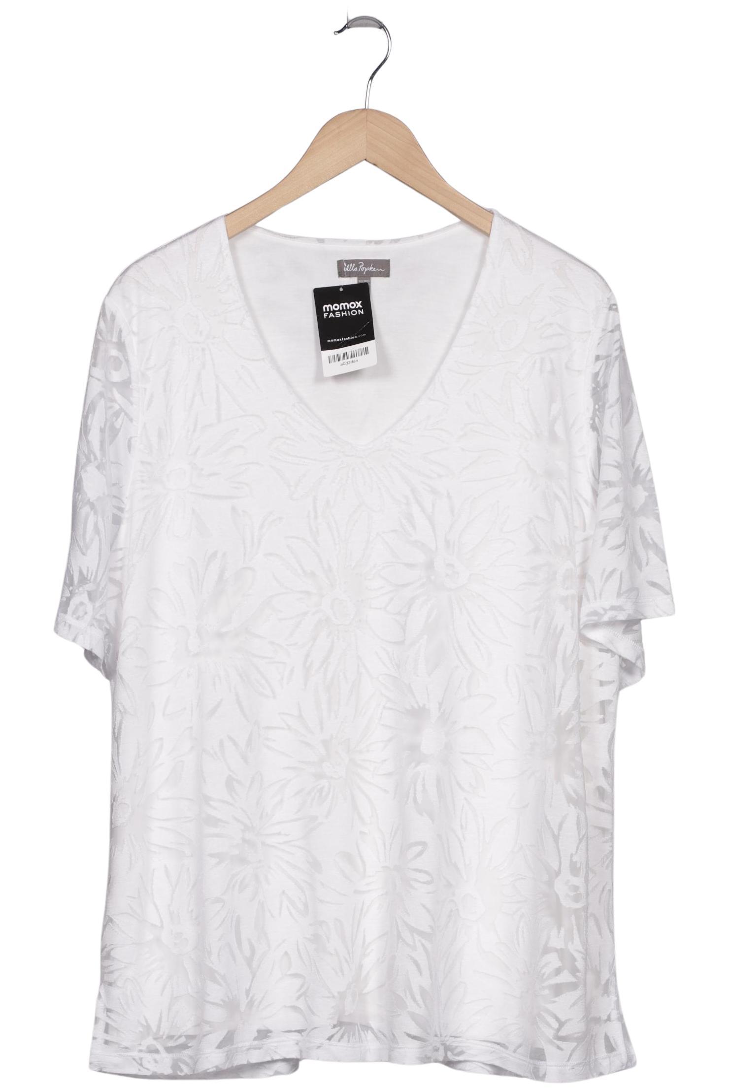 

Ulla Popken Damen T-Shirt, weiß, Gr. 50