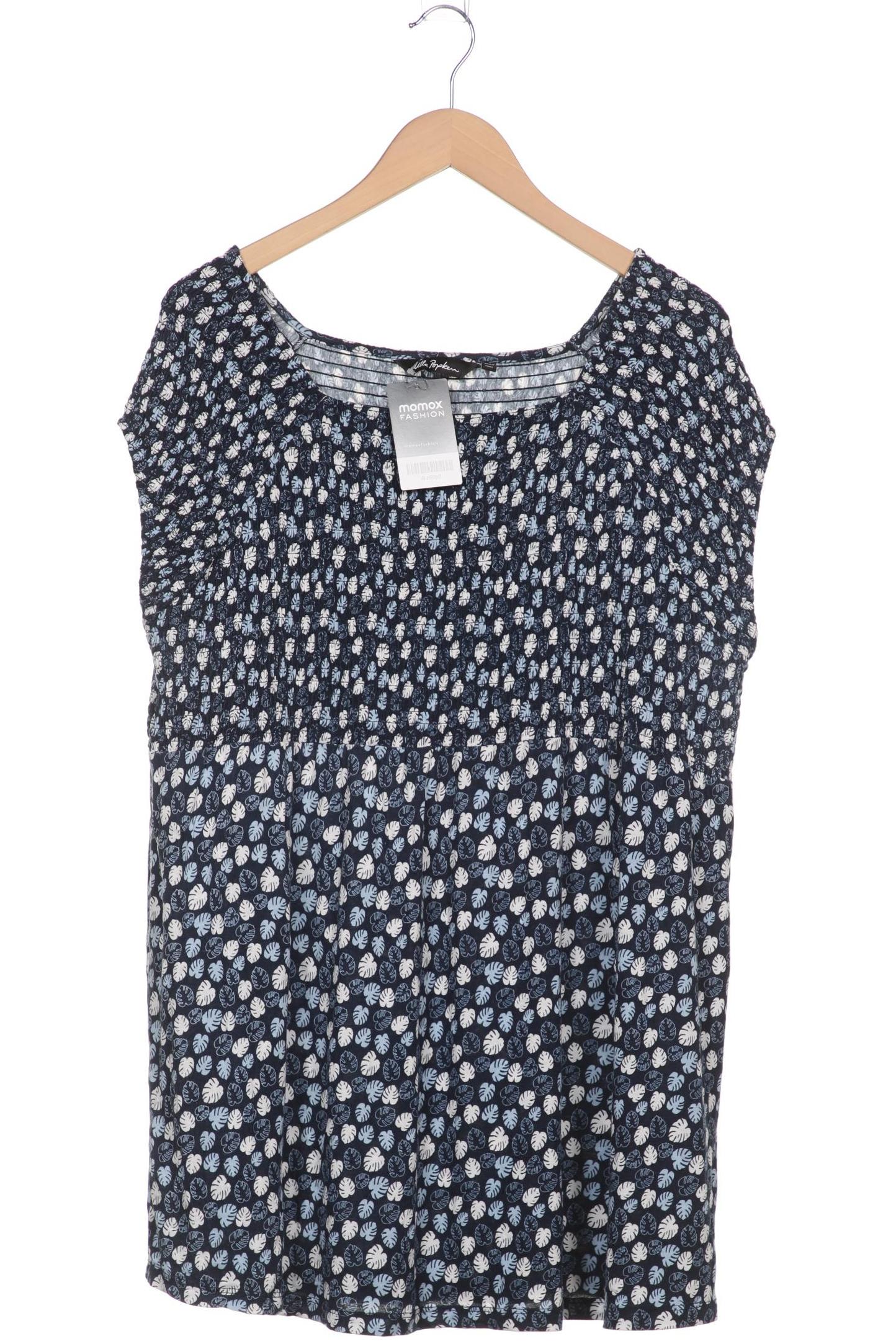 

Ulla Popken Damen T-Shirt, marineblau