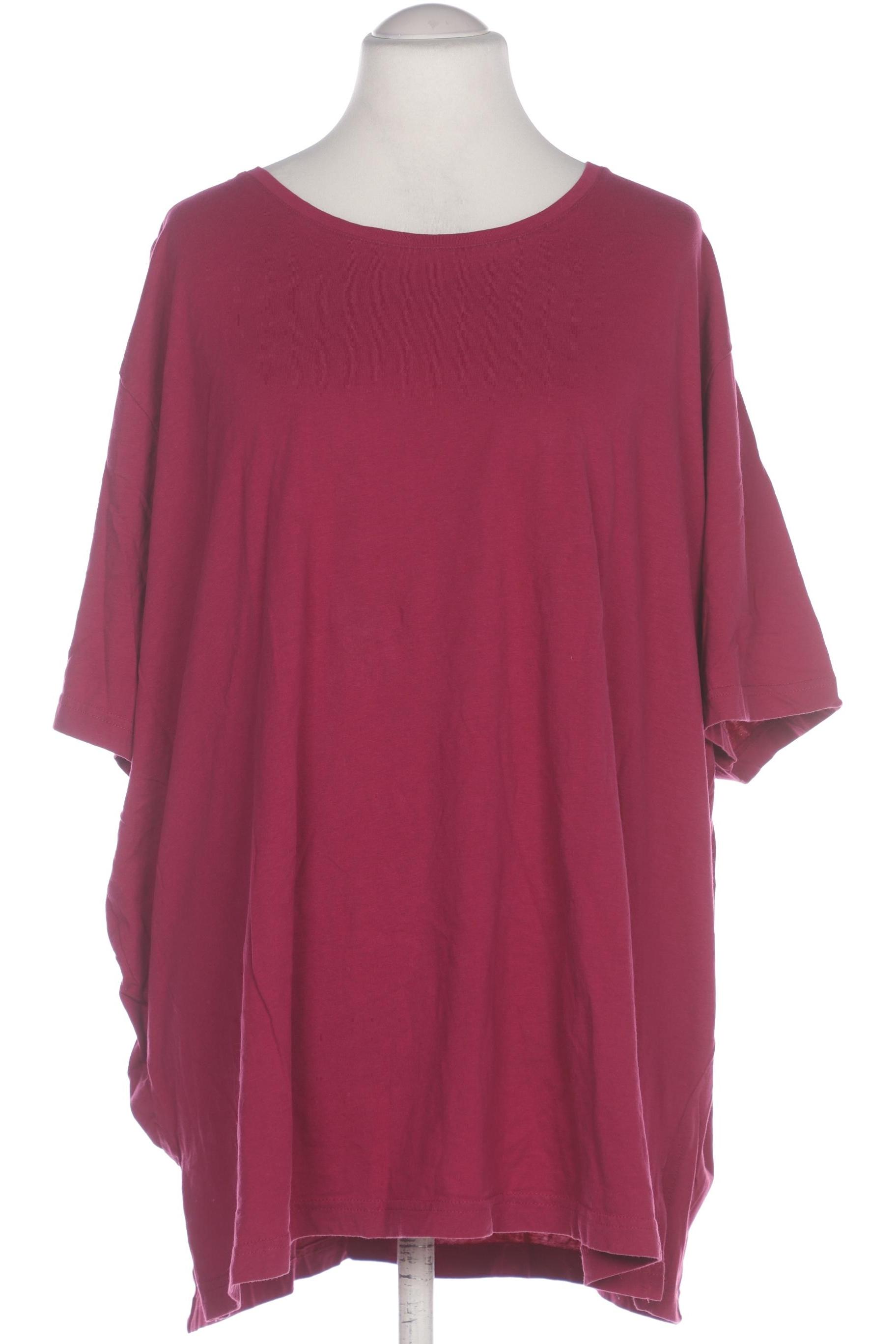 

Ulla Popken Damen T-Shirt, pink, Gr. 58