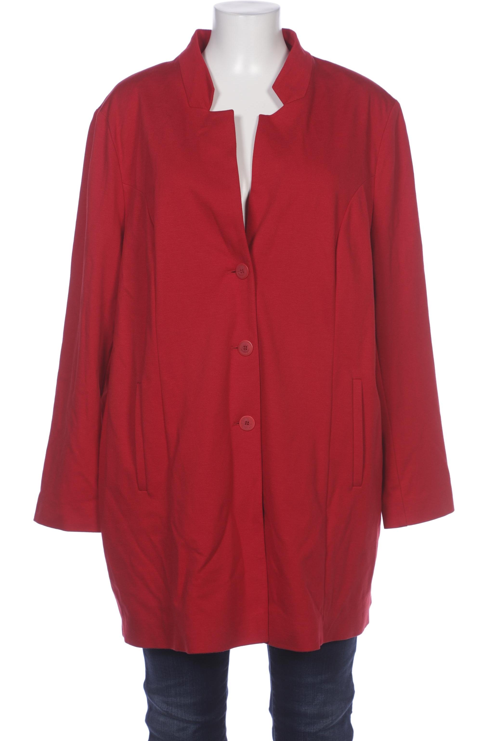 

Ulla Popken Damen Blazer, rot, Gr. 50