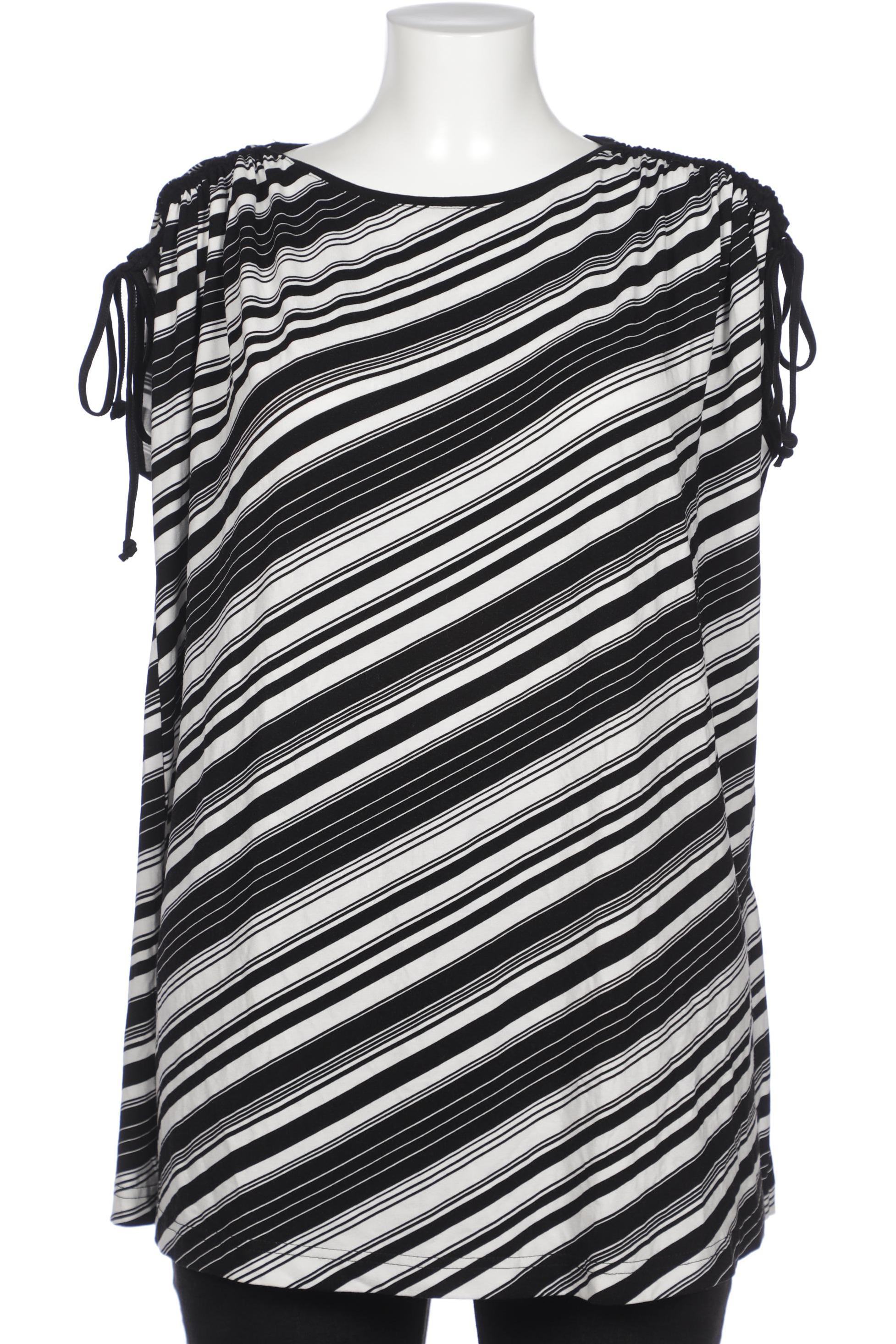 

Ulla Popken Damen Bluse, schwarz