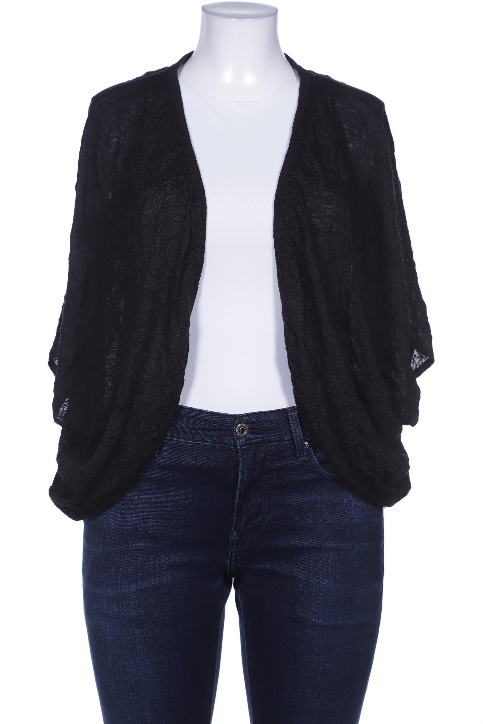

Ulla Popken Damen Strickjacke, schwarz, Gr. 42