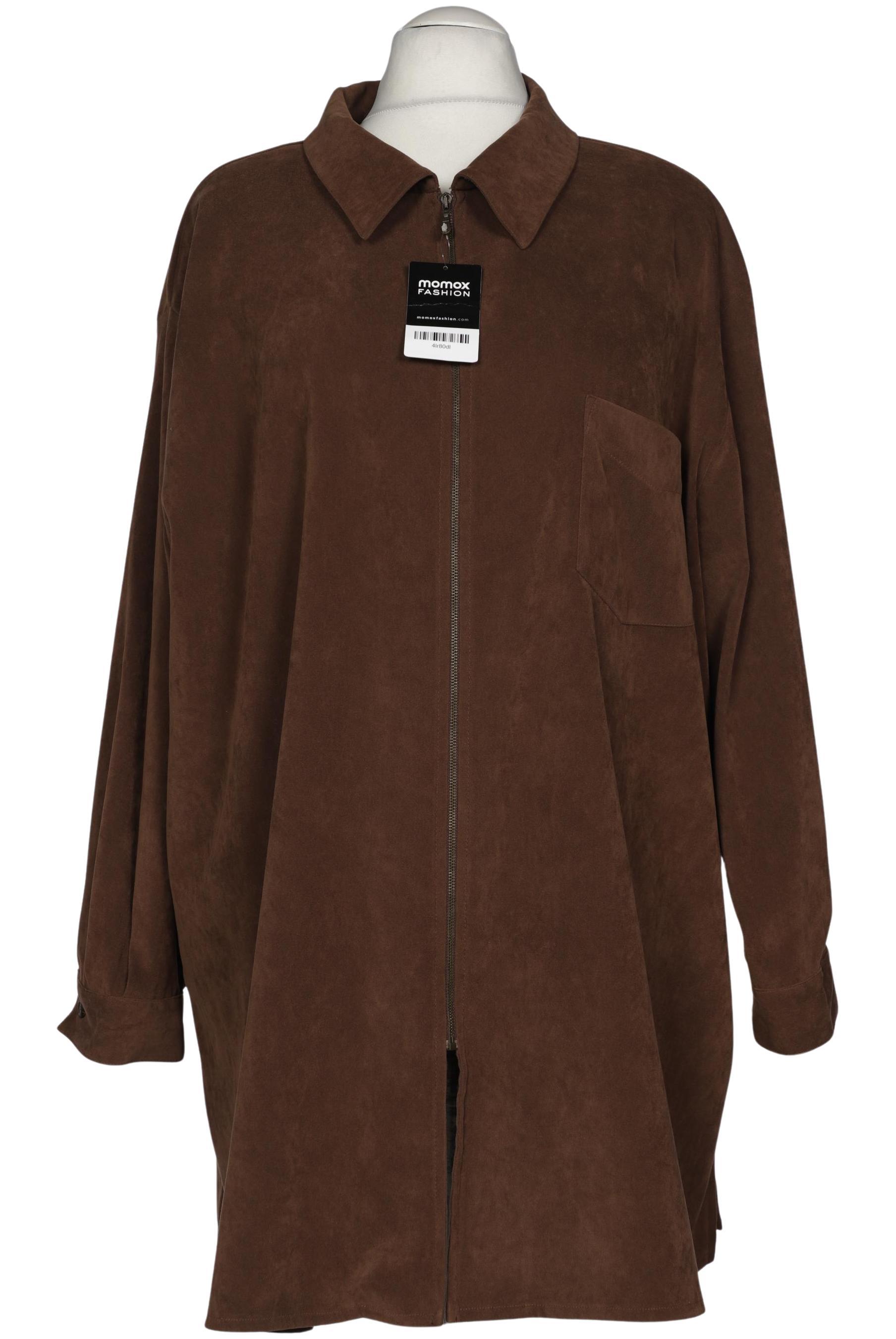 

Ulla Popken Damen Jacke, braun, Gr. 54