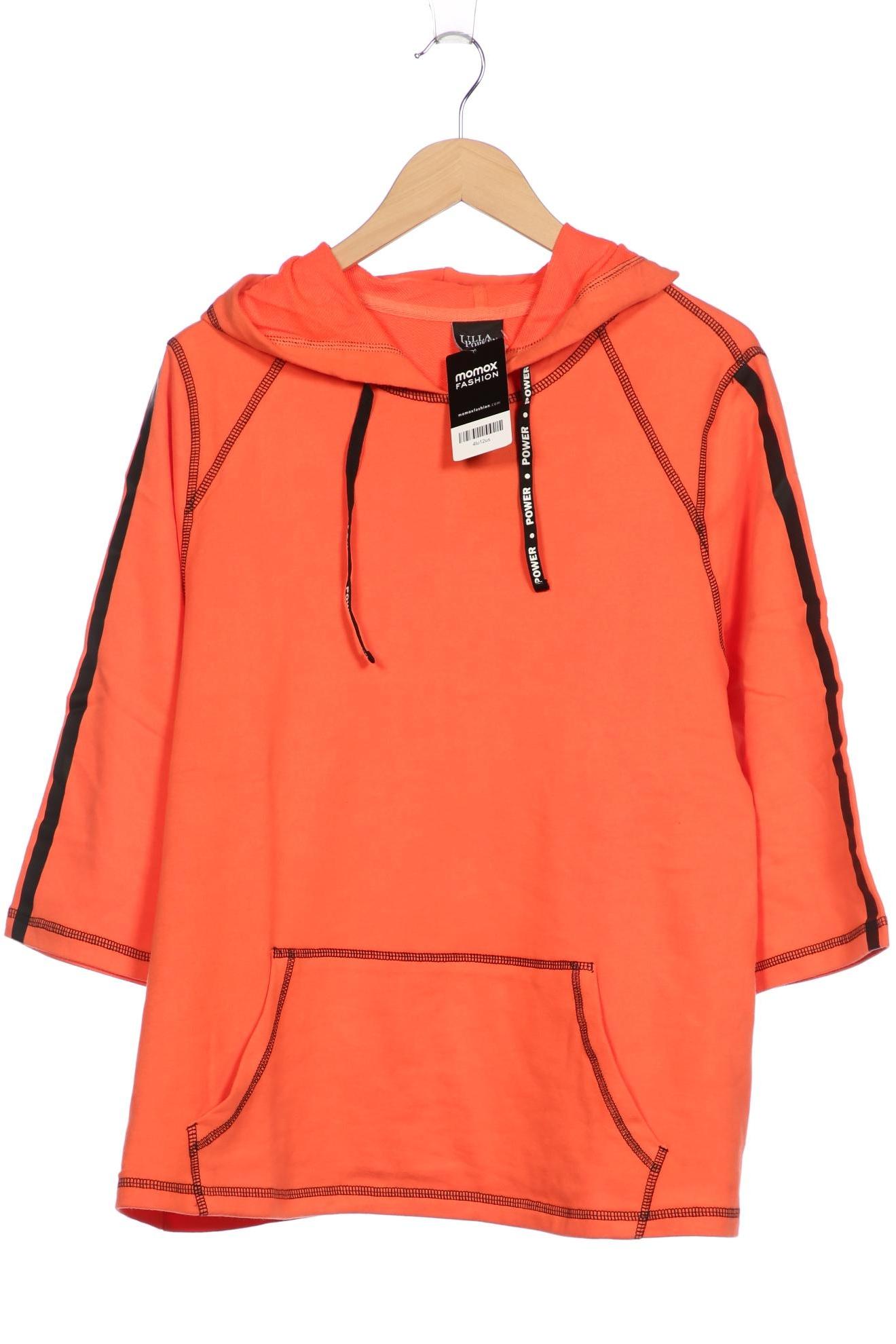 

Ulla Popken Damen Kapuzenpullover, orange, Gr. 46