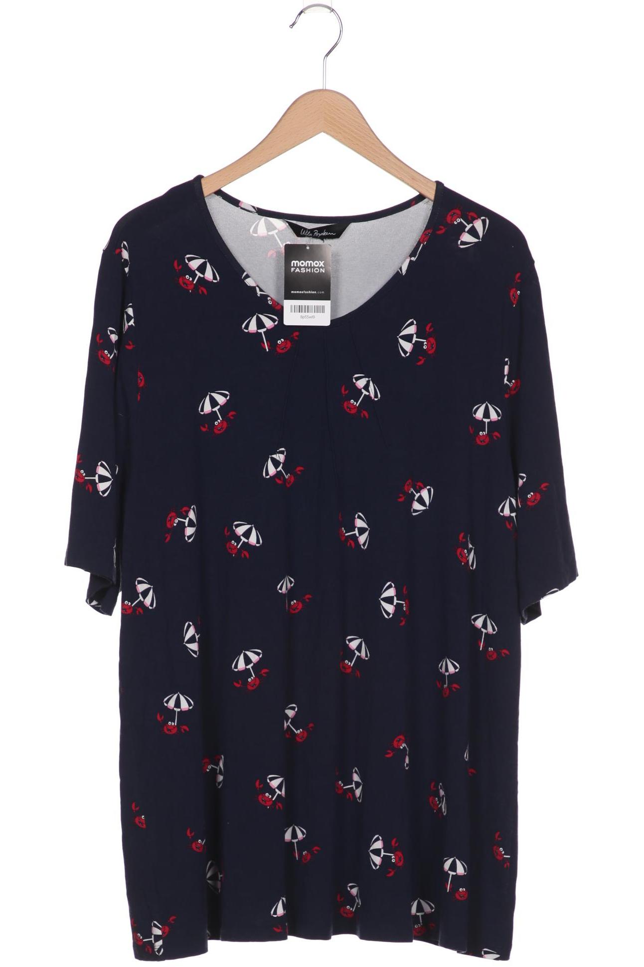 

Ulla Popken Damen T-Shirt, marineblau, Gr. 48