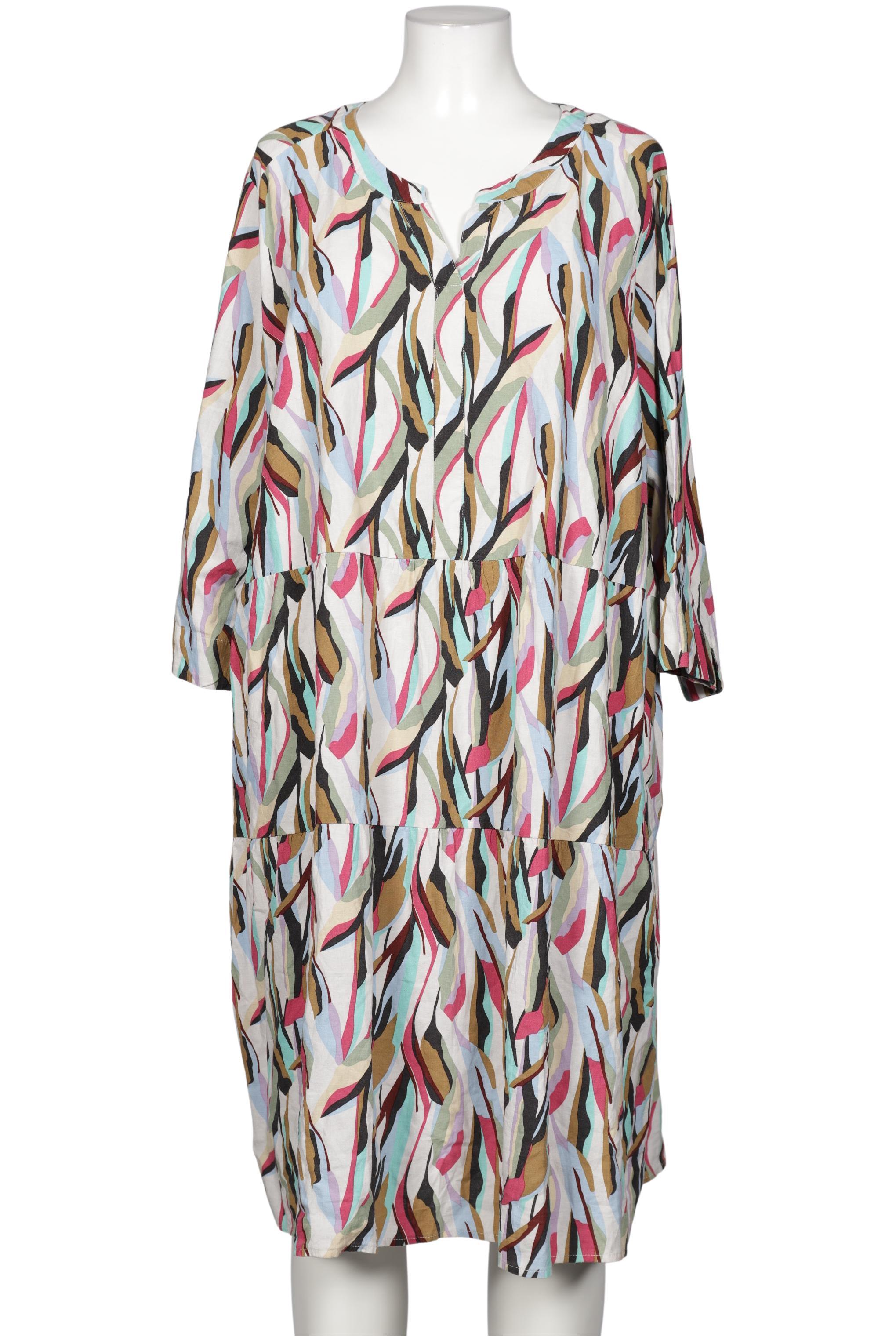 

Ulla Popken Damen Kleid, mehrfarbig, Gr. 50