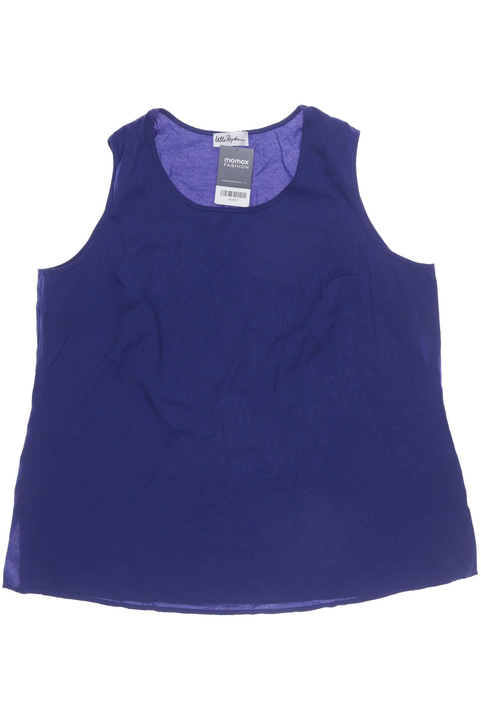 

Ulla Popken Damen Top, marineblau