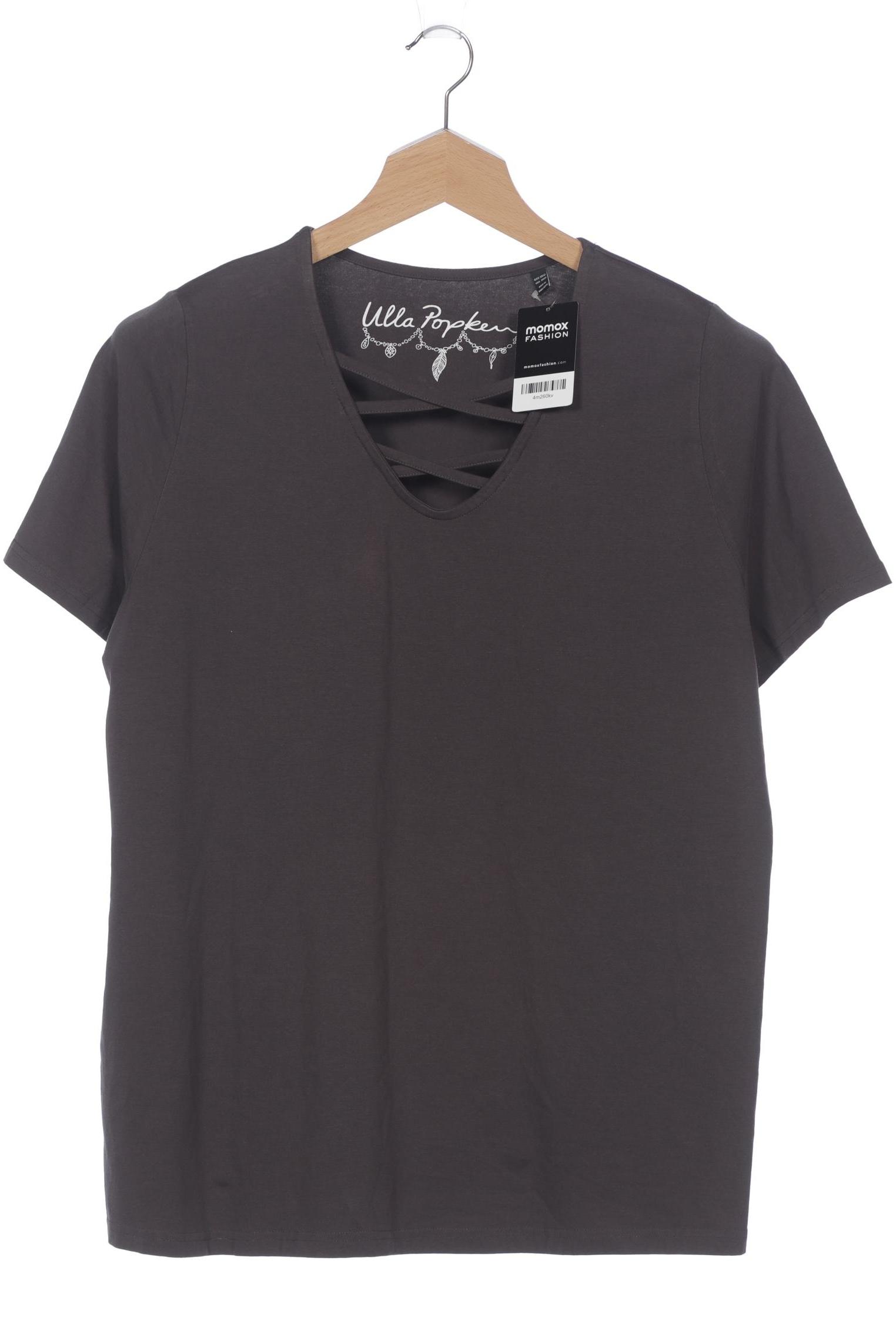 

Ulla Popken Damen T-Shirt, grau, Gr. 50