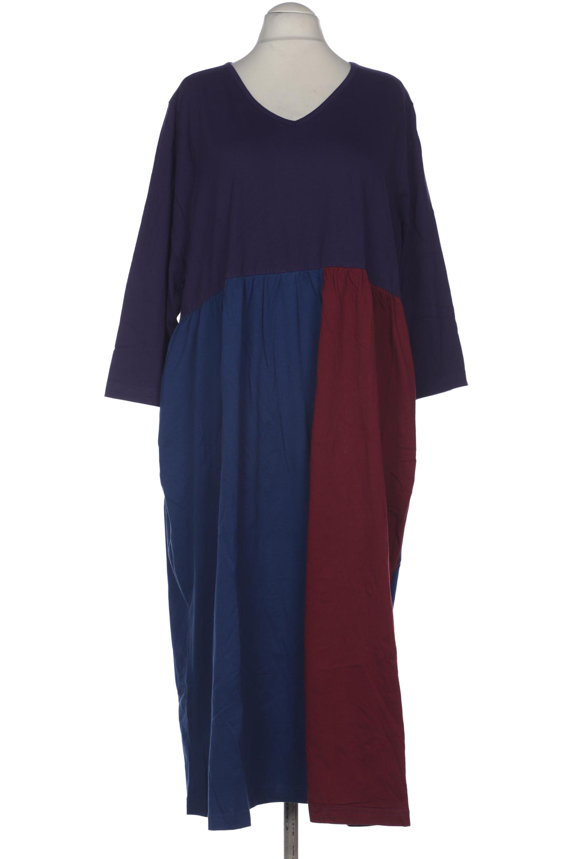 

Ulla Popken Damen Kleid, blau, Gr. 50