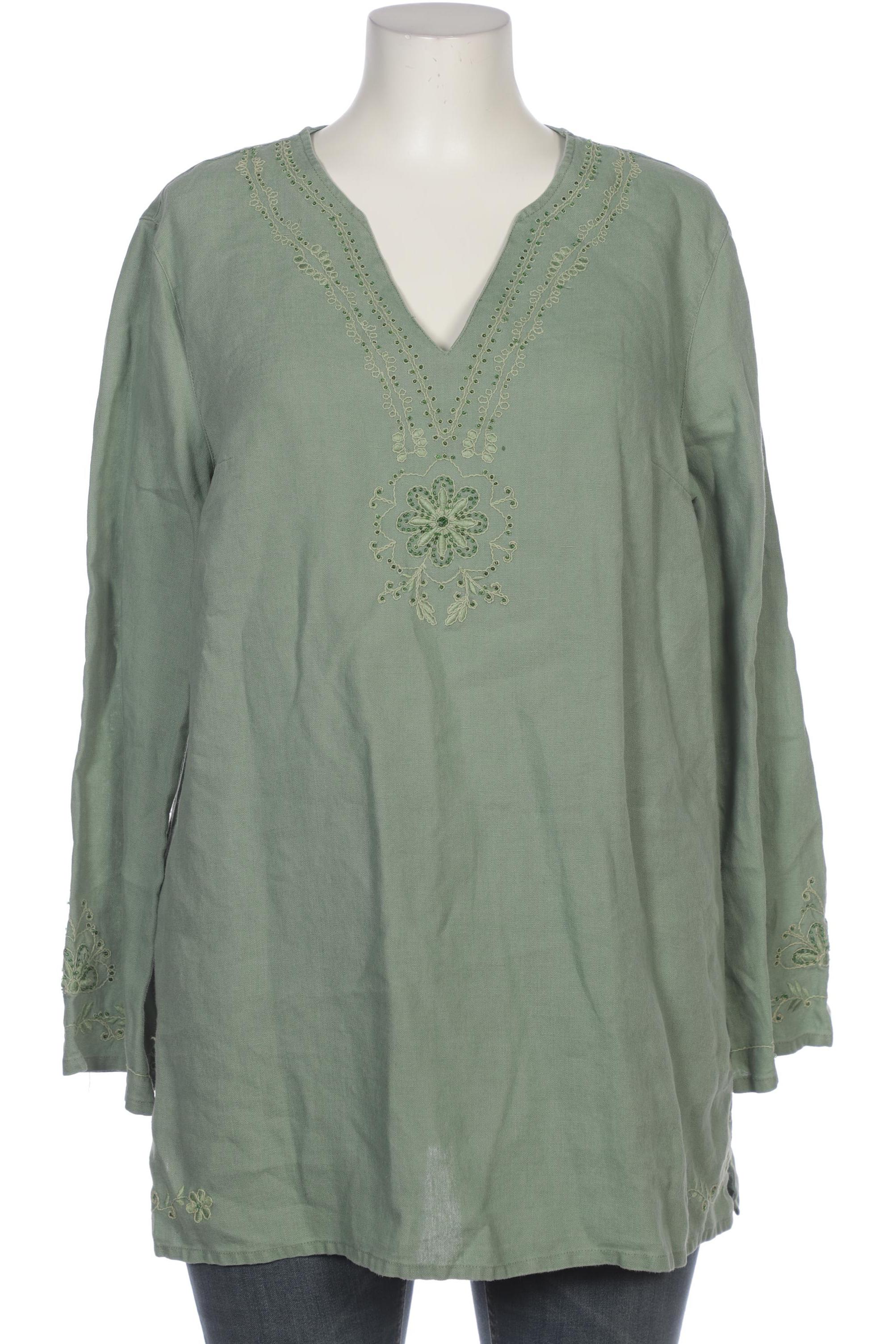 

Ulla Popken Damen Bluse, hellgrün, Gr. 42