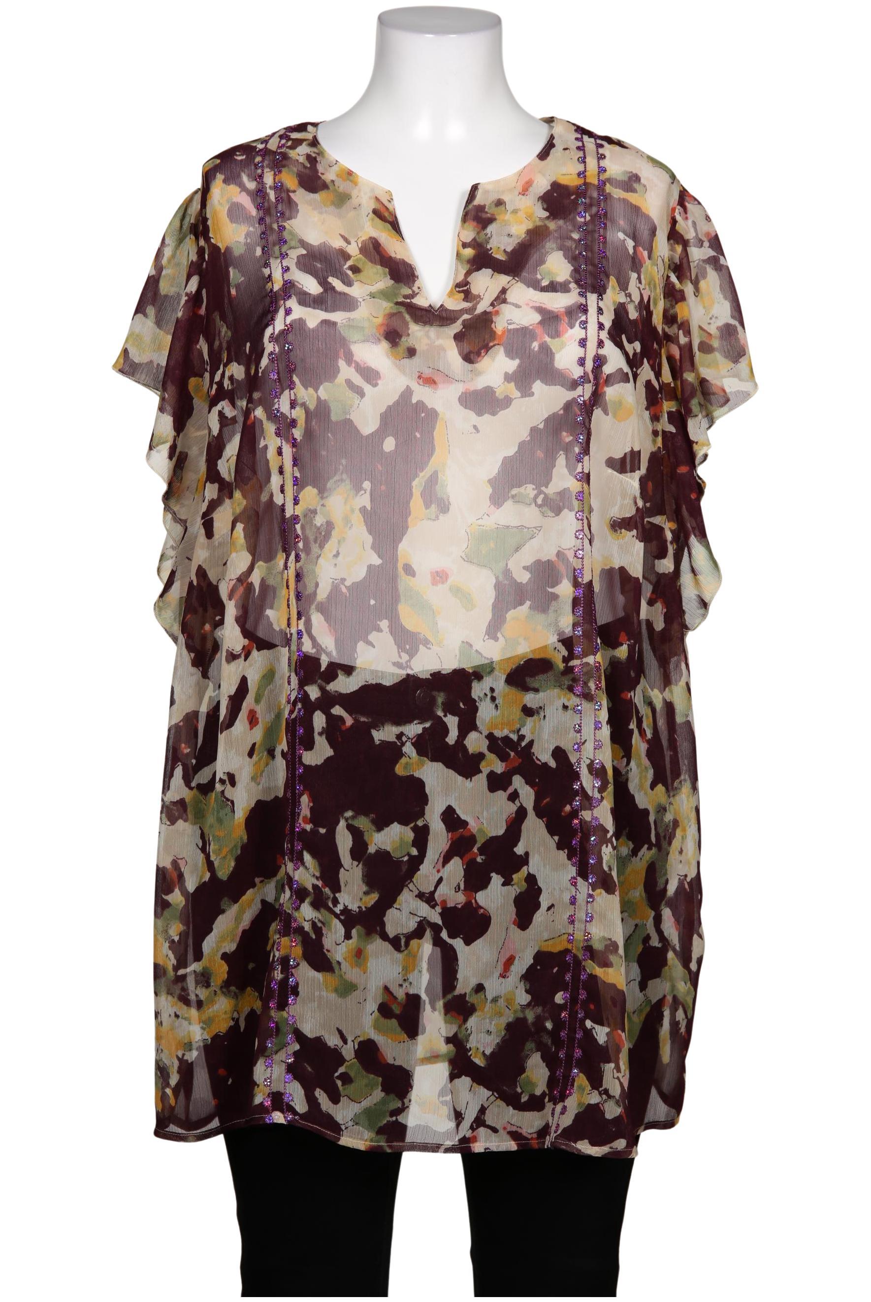

Ulla Popken Damen Bluse, mehrfarbig, Gr. 50