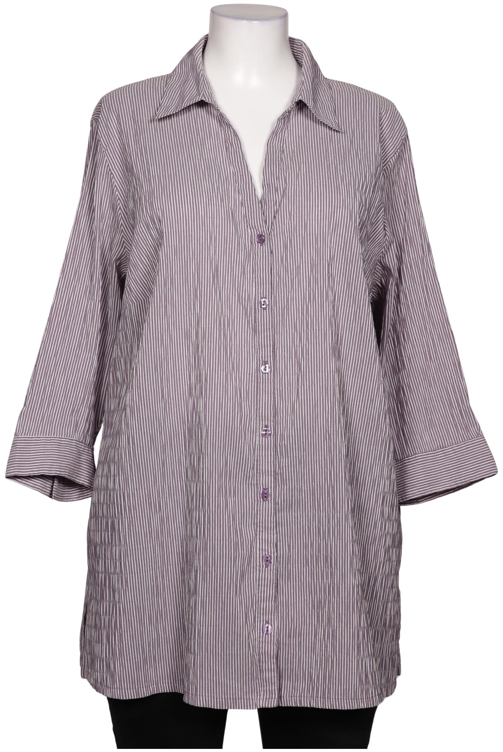 

Ulla Popken Damen Bluse, flieder, Gr. 50