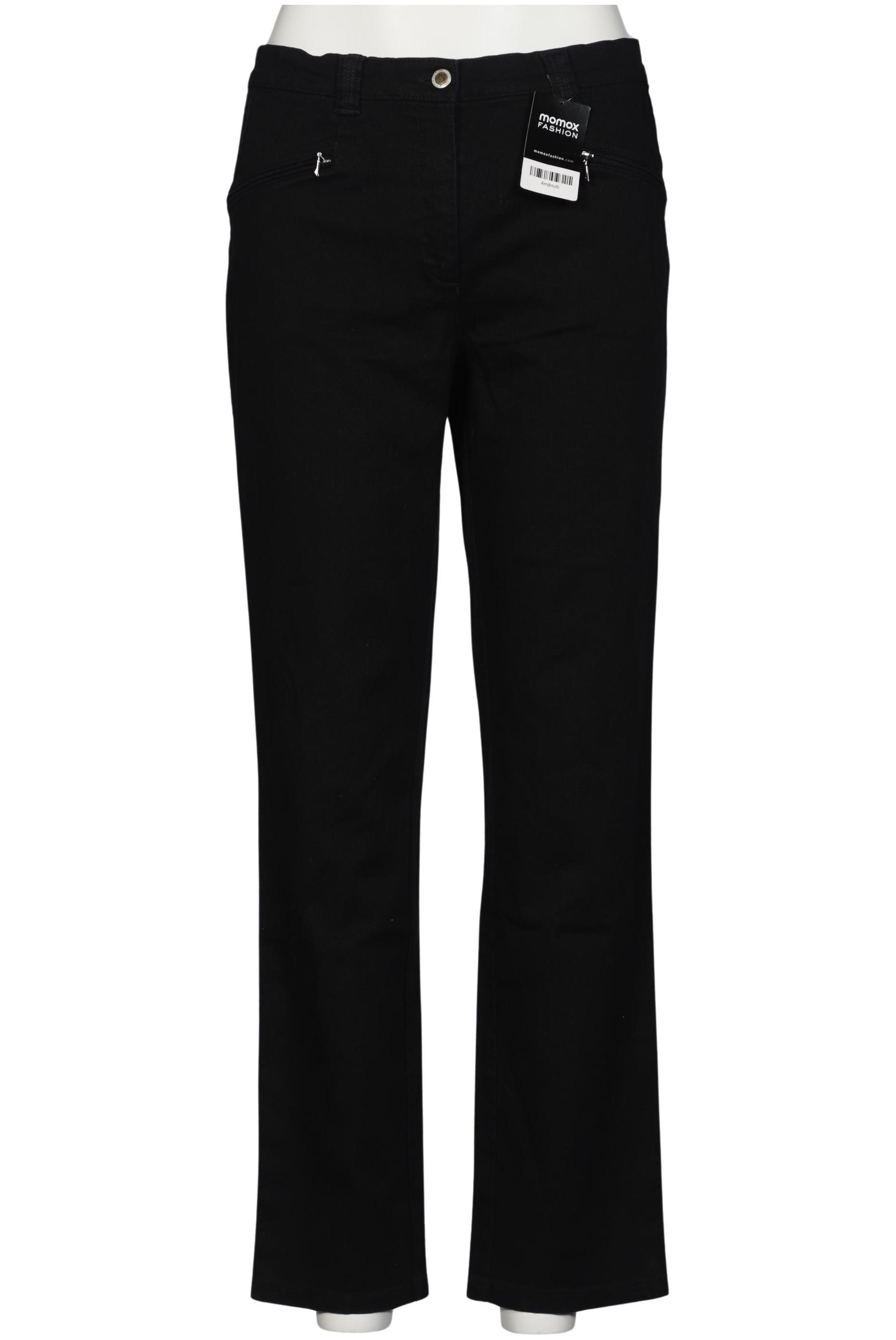 

Ulla Popken Damen Jeans, schwarz, Gr. 42