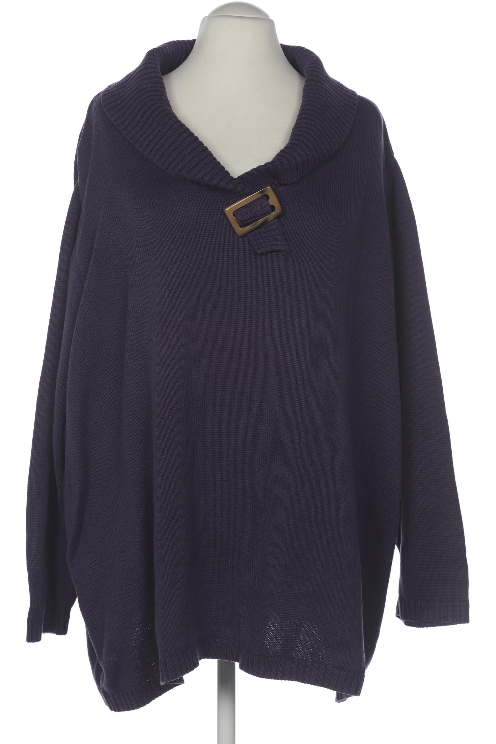 

Ulla Popken Damen Pullover, flieder, Gr. 58
