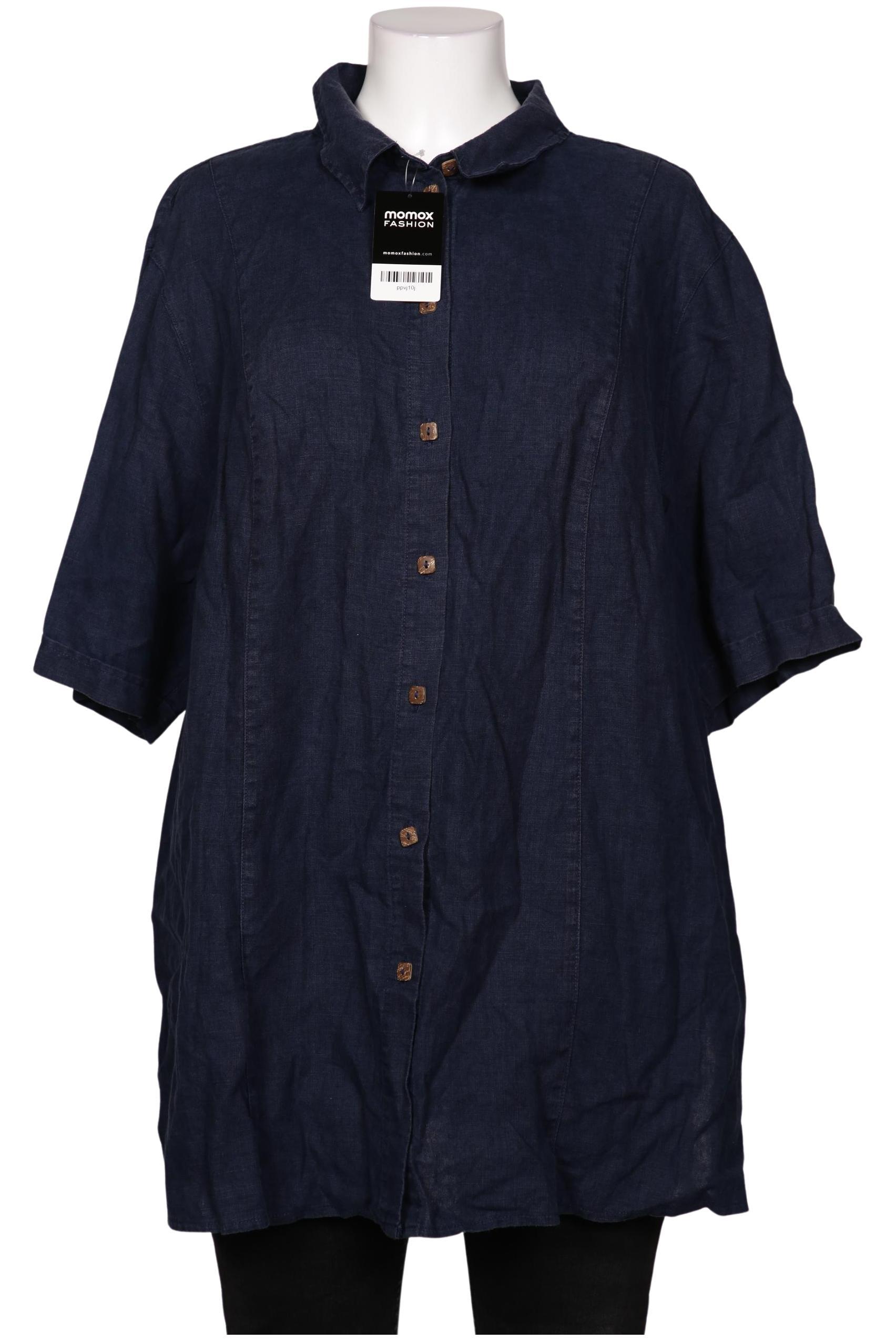 

Ulla Popken Damen Bluse, marineblau, Gr. 50