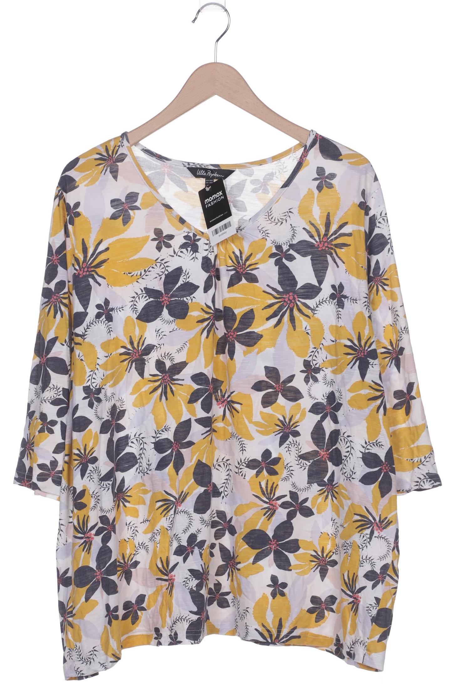 

Ulla Popken Damen Langarmshirt, mehrfarbig, Gr. 50
