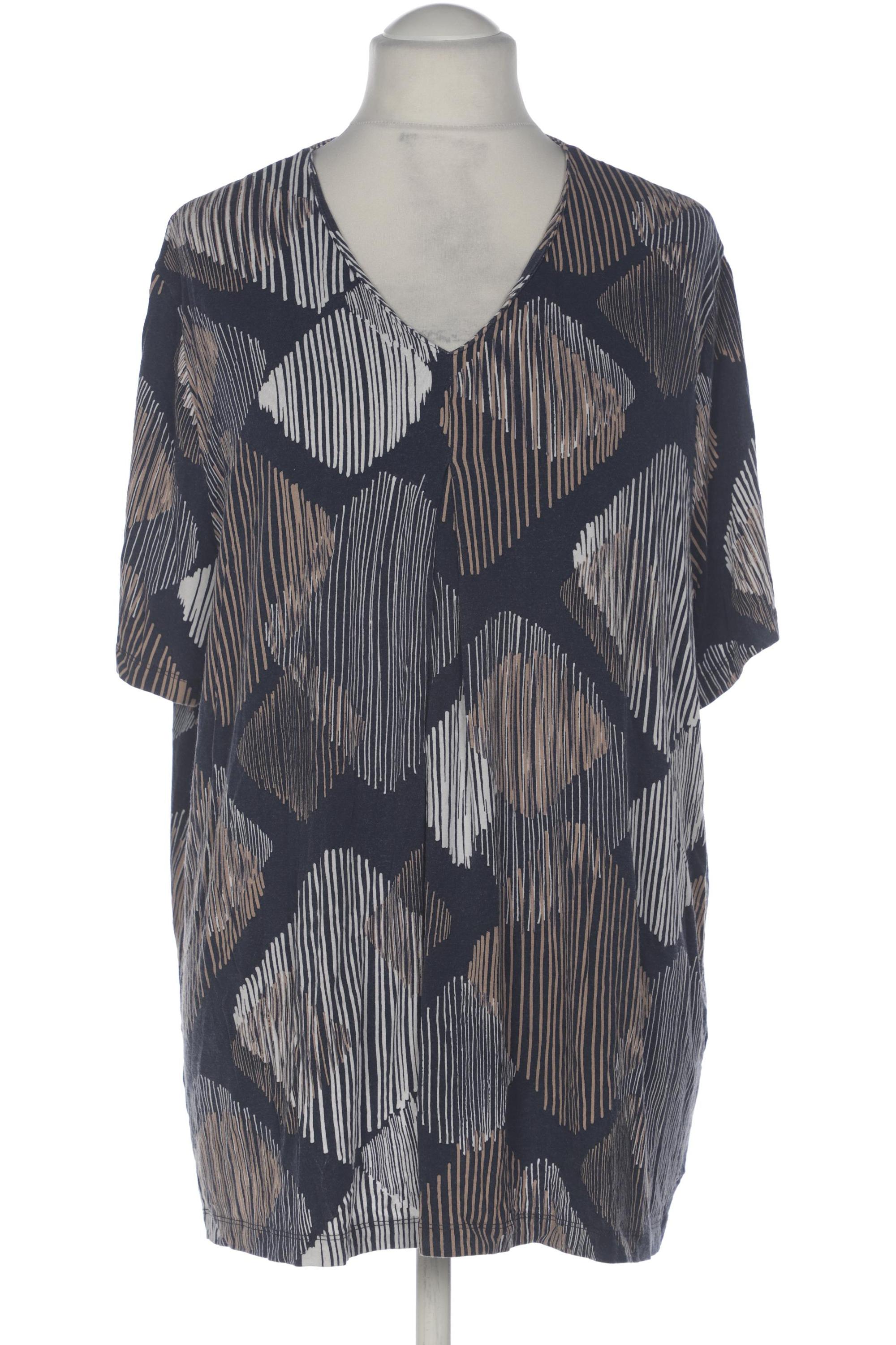 

Ulla Popken Damen T-Shirt, marineblau, Gr. 54