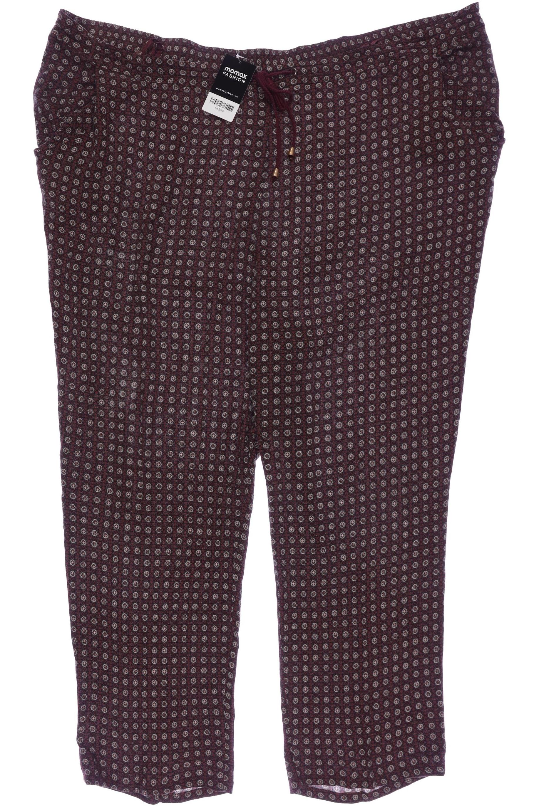 

Ulla Popken Damen Stoffhose, bordeaux, Gr. 58