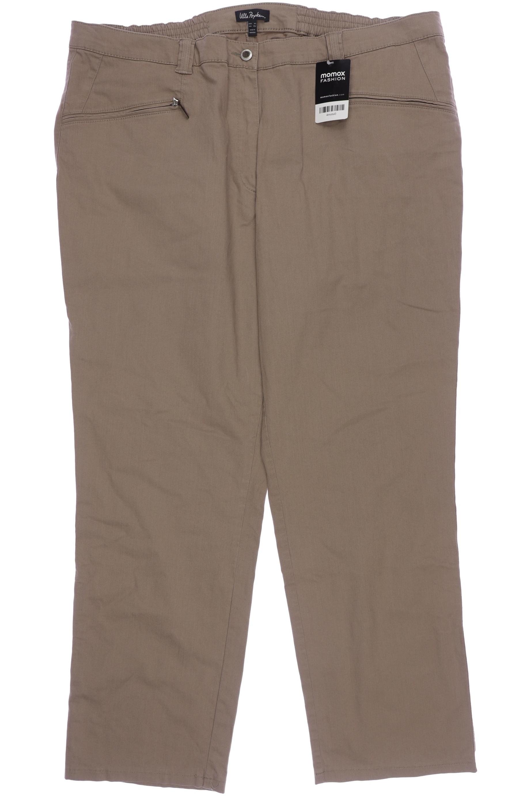 

Ulla Popken Damen Stoffhose, beige, Gr. 26