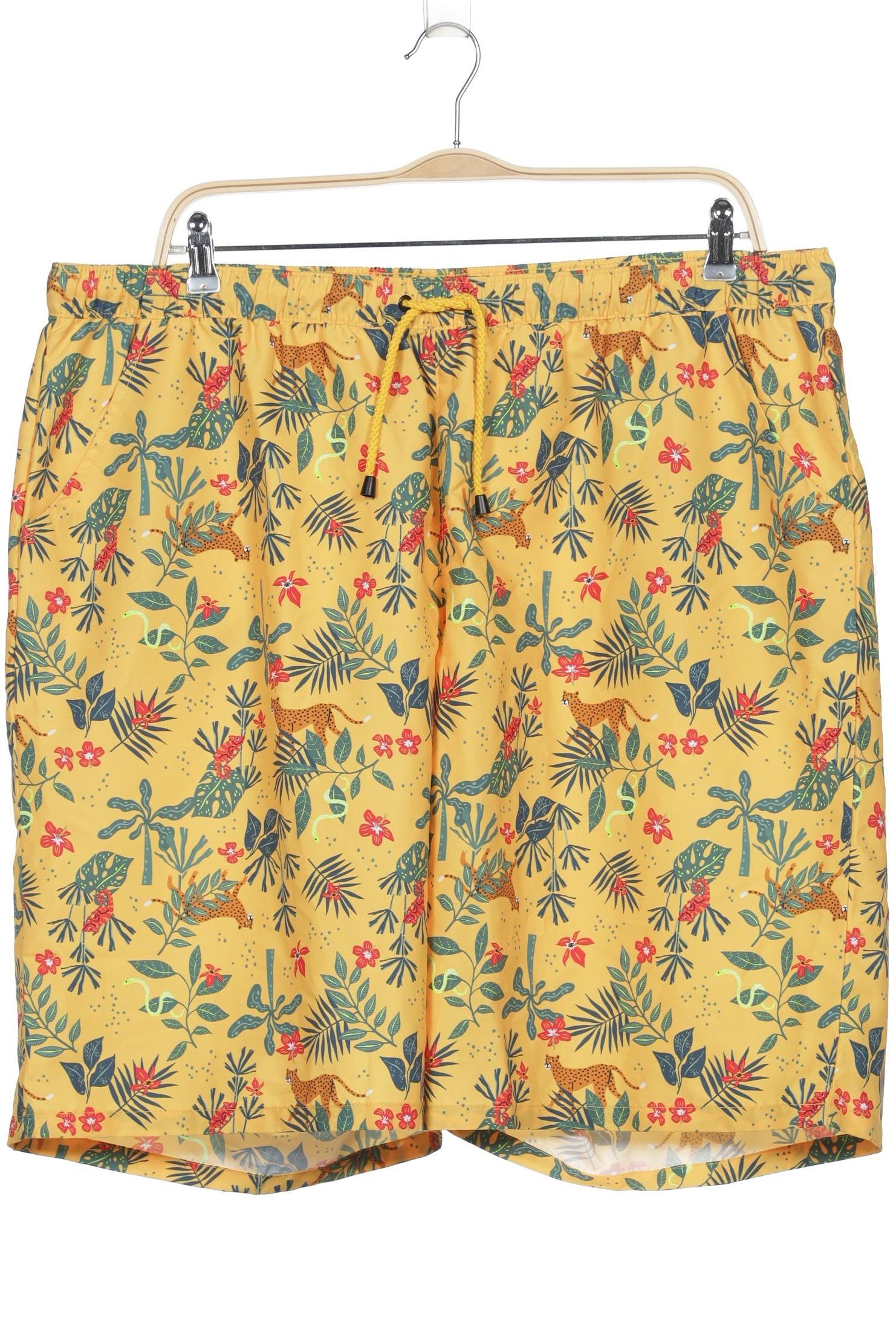 

Ulla Popken Damen Shorts, gelb, Gr. 50