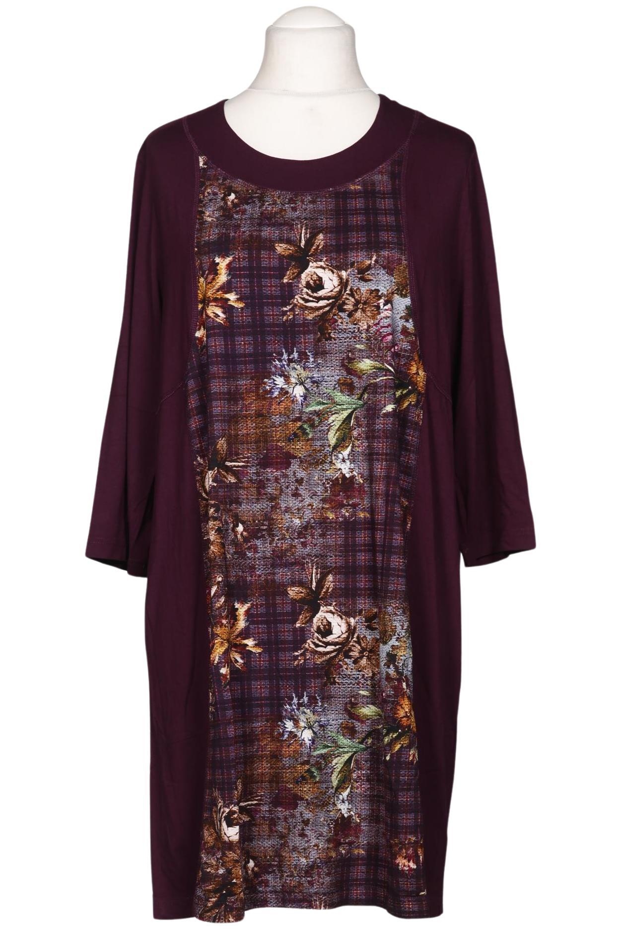 

Ulla Popken Damen Kleid, flieder, Gr. 46