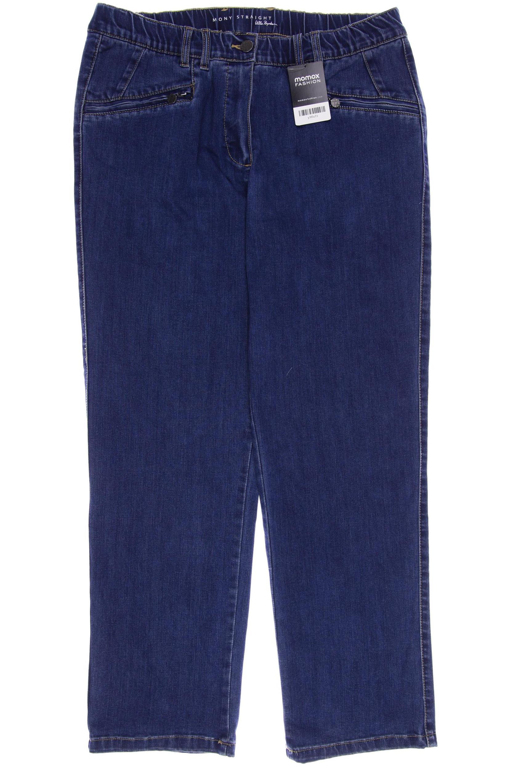 

Ulla Popken Damen Jeans, blau