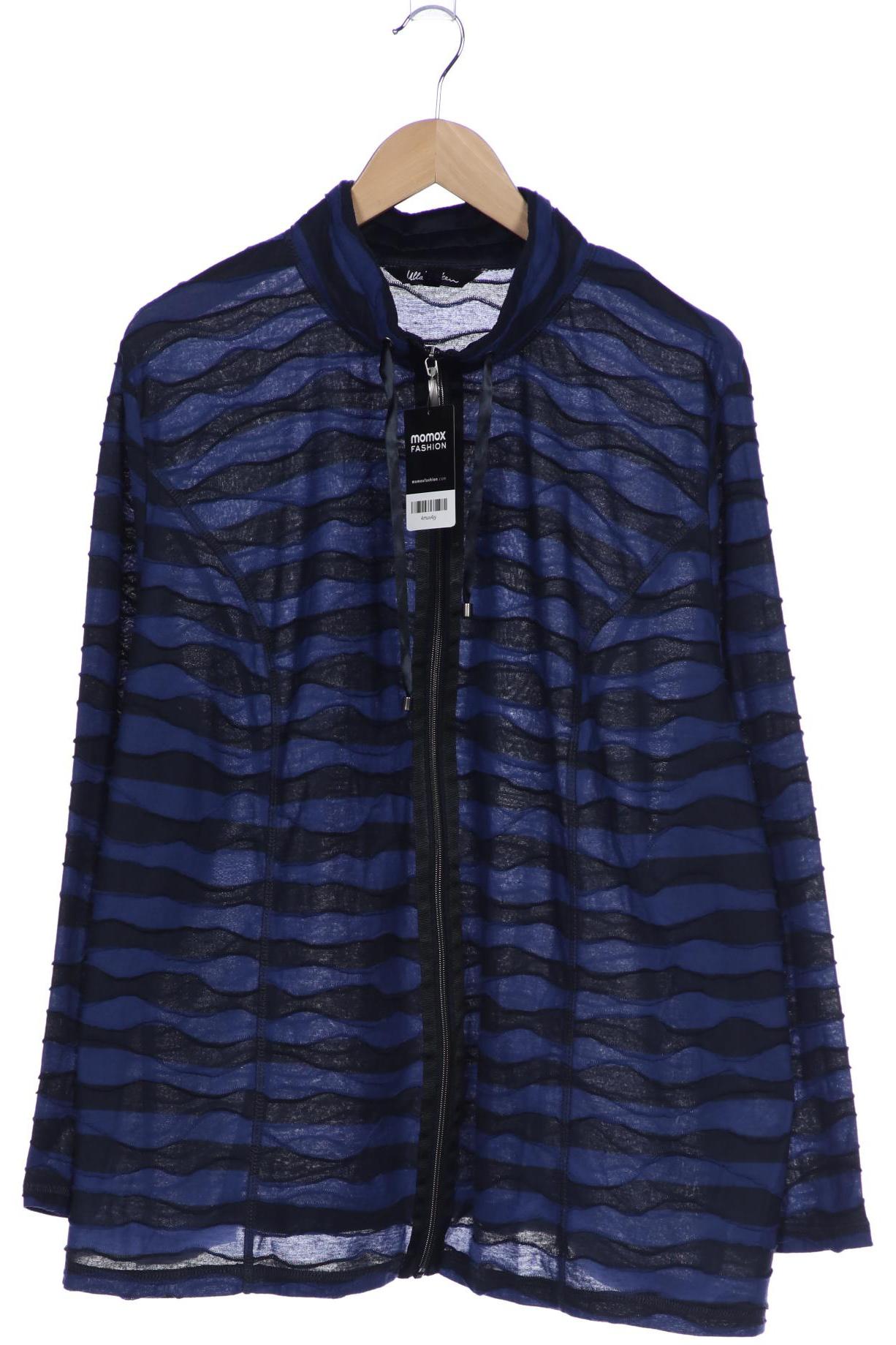 

Ulla Popken Damen Strickjacke, blau, Gr. 50