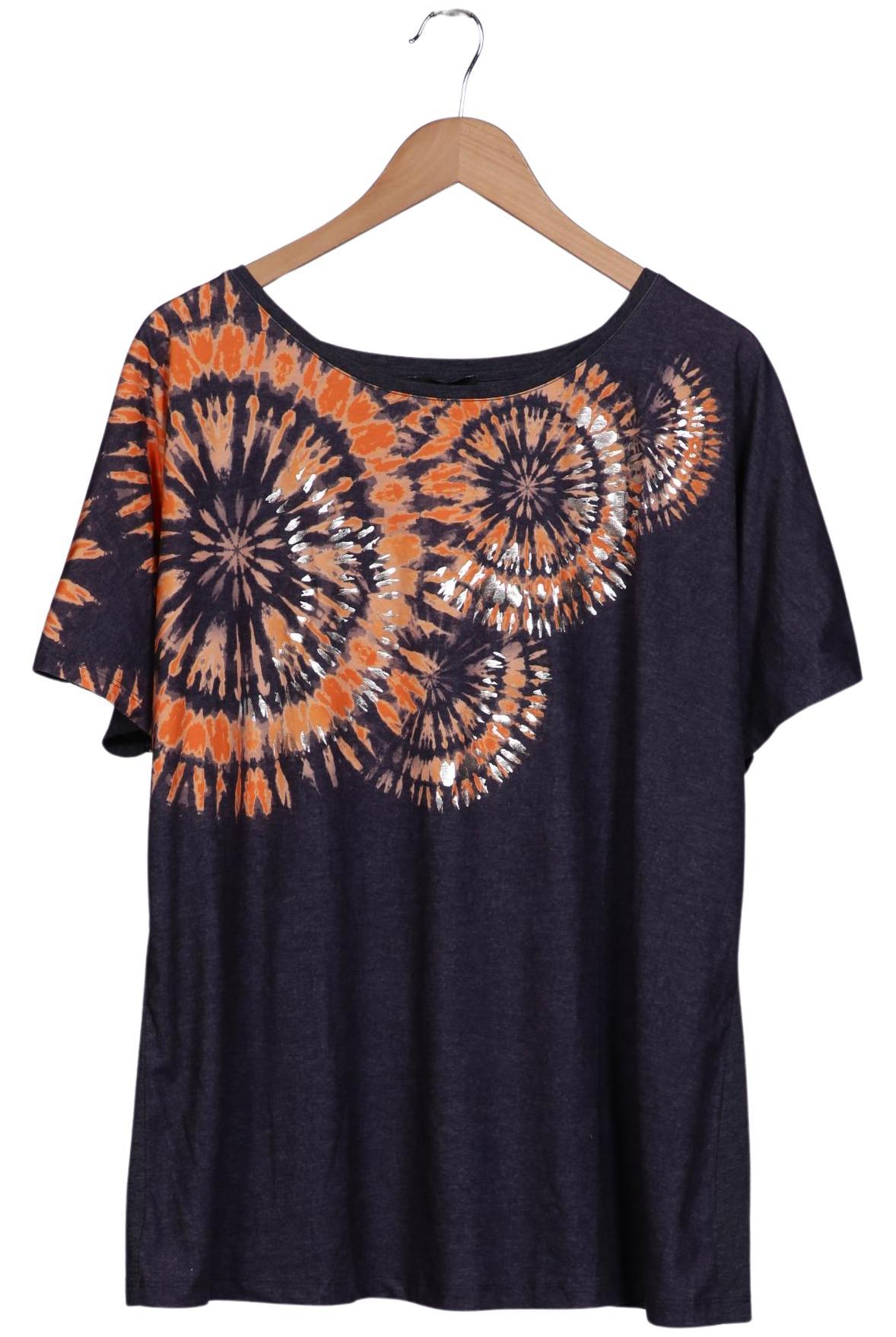 

Ulla Popken Damen T-Shirt, blau, Gr. 46