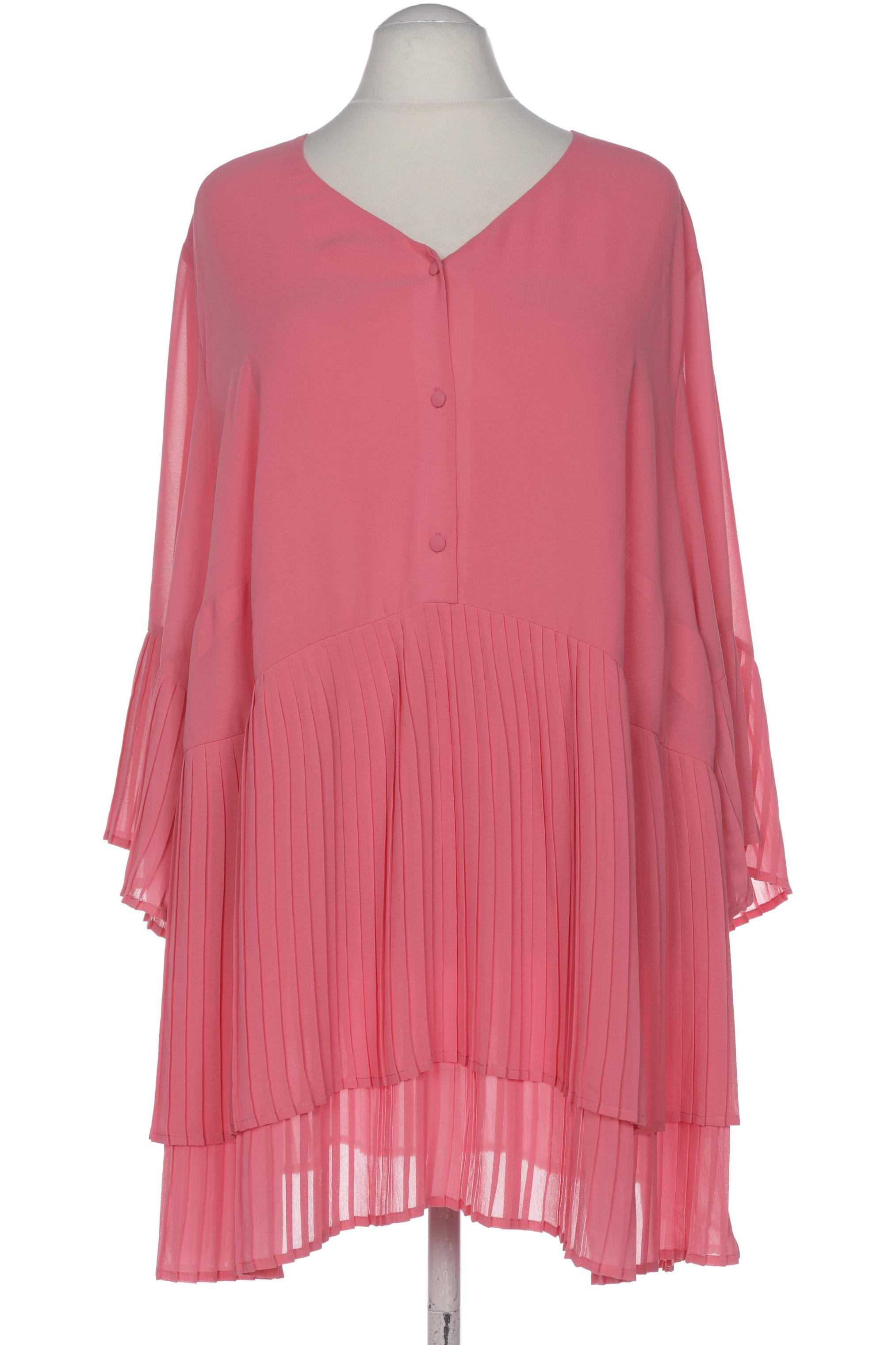 

Ulla Popken Damen Bluse, pink