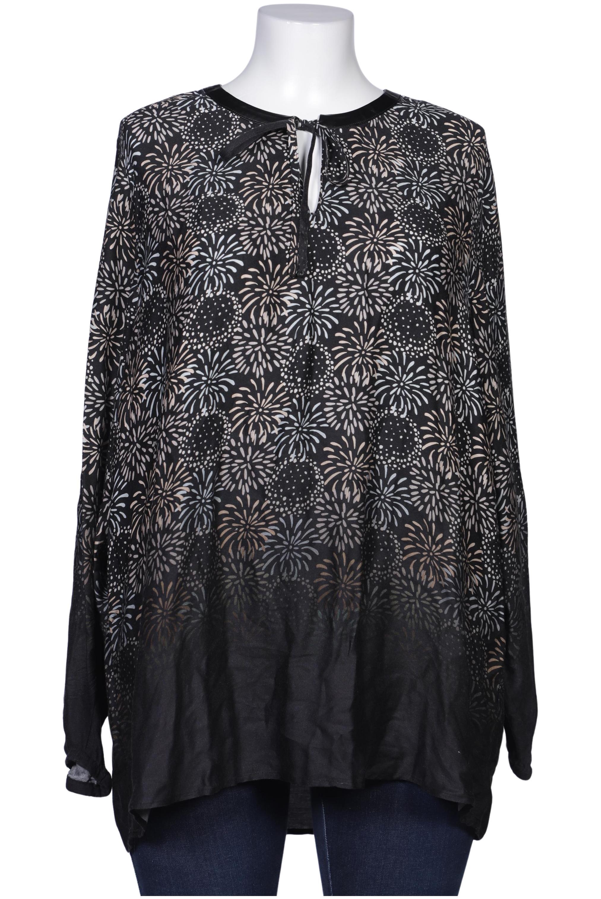 

Ulla Popken Damen Bluse, schwarz, Gr. 50