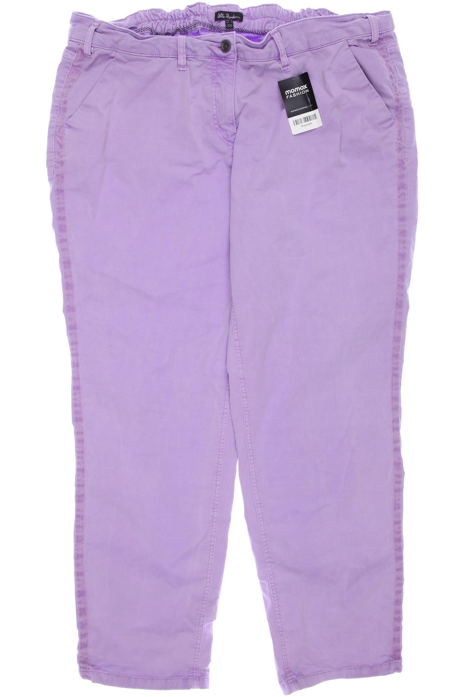 

Ulla Popken Damen Jeans, flieder, Gr. 52